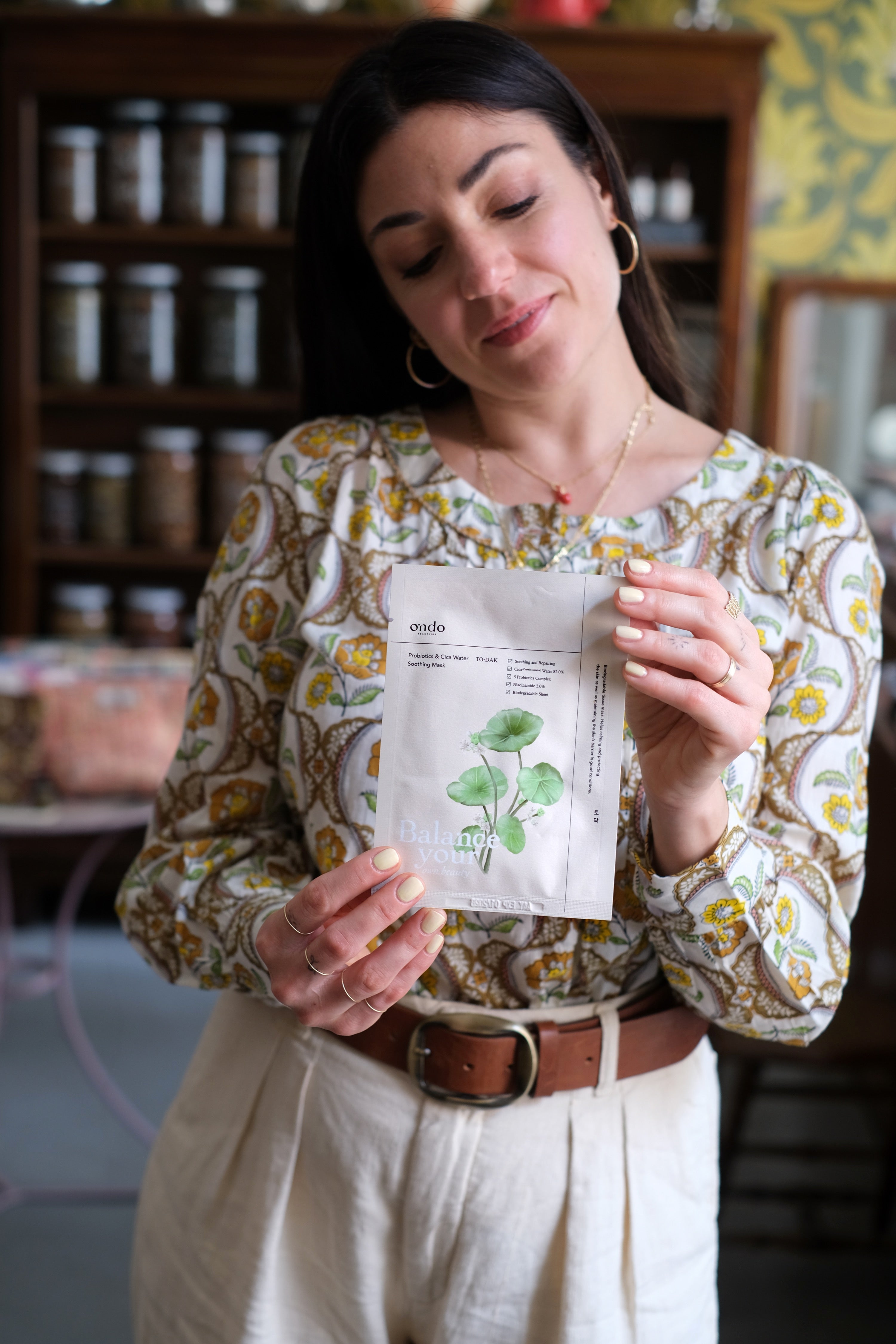 Probiotics & Cica Water Soothing Mask