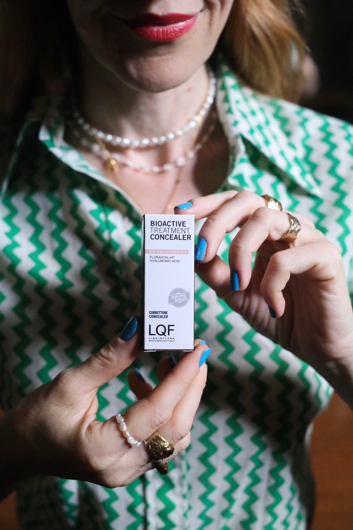 Correttore Biologico LQF Bioactive Treatment Concealer