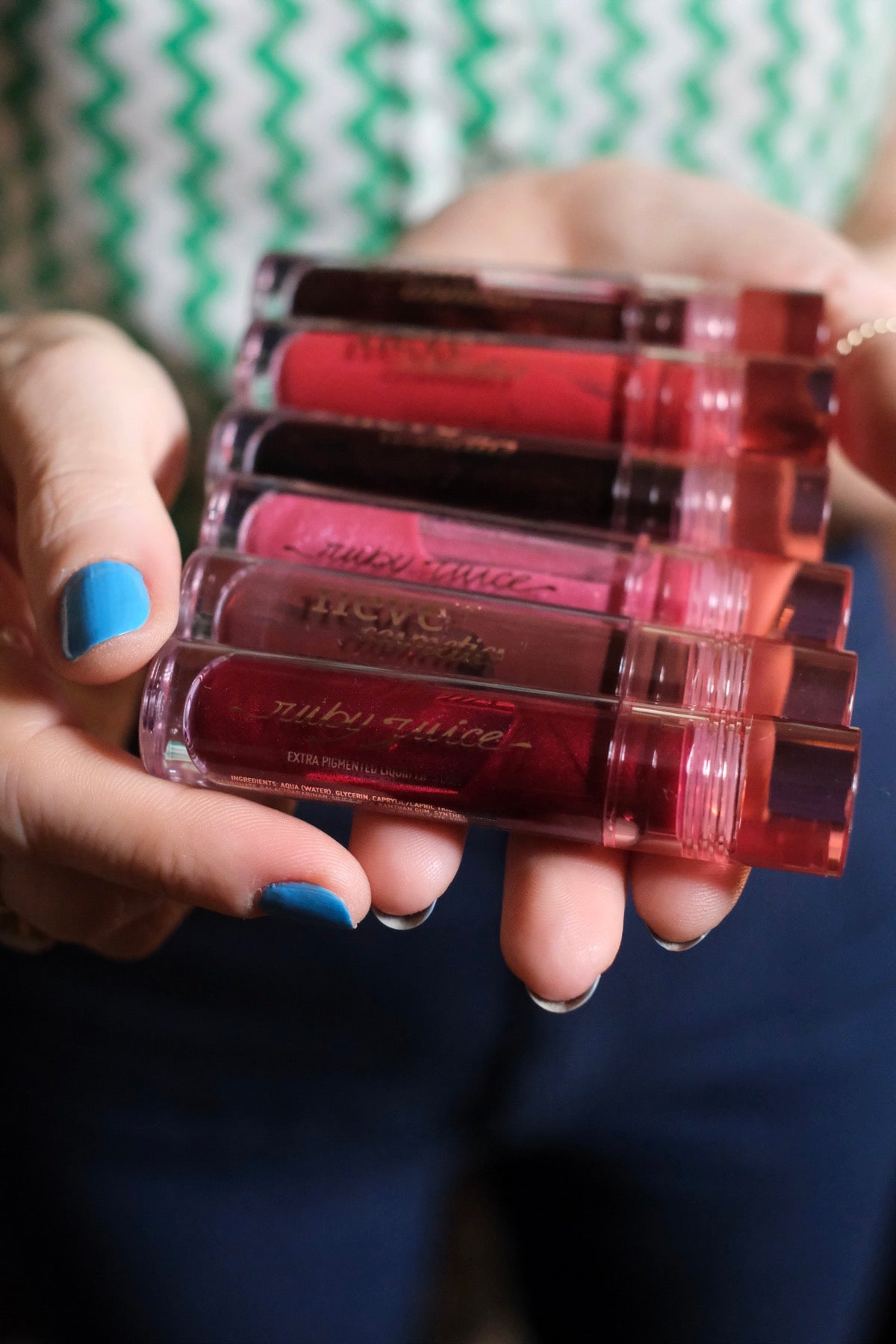 Tinte Ruby Juice vari colori