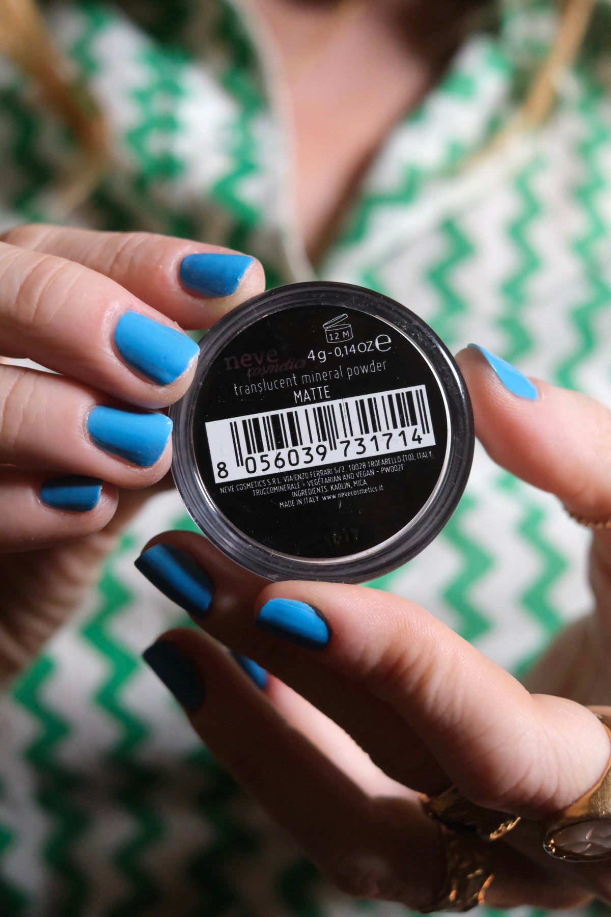 Matte Cipria polvere libera