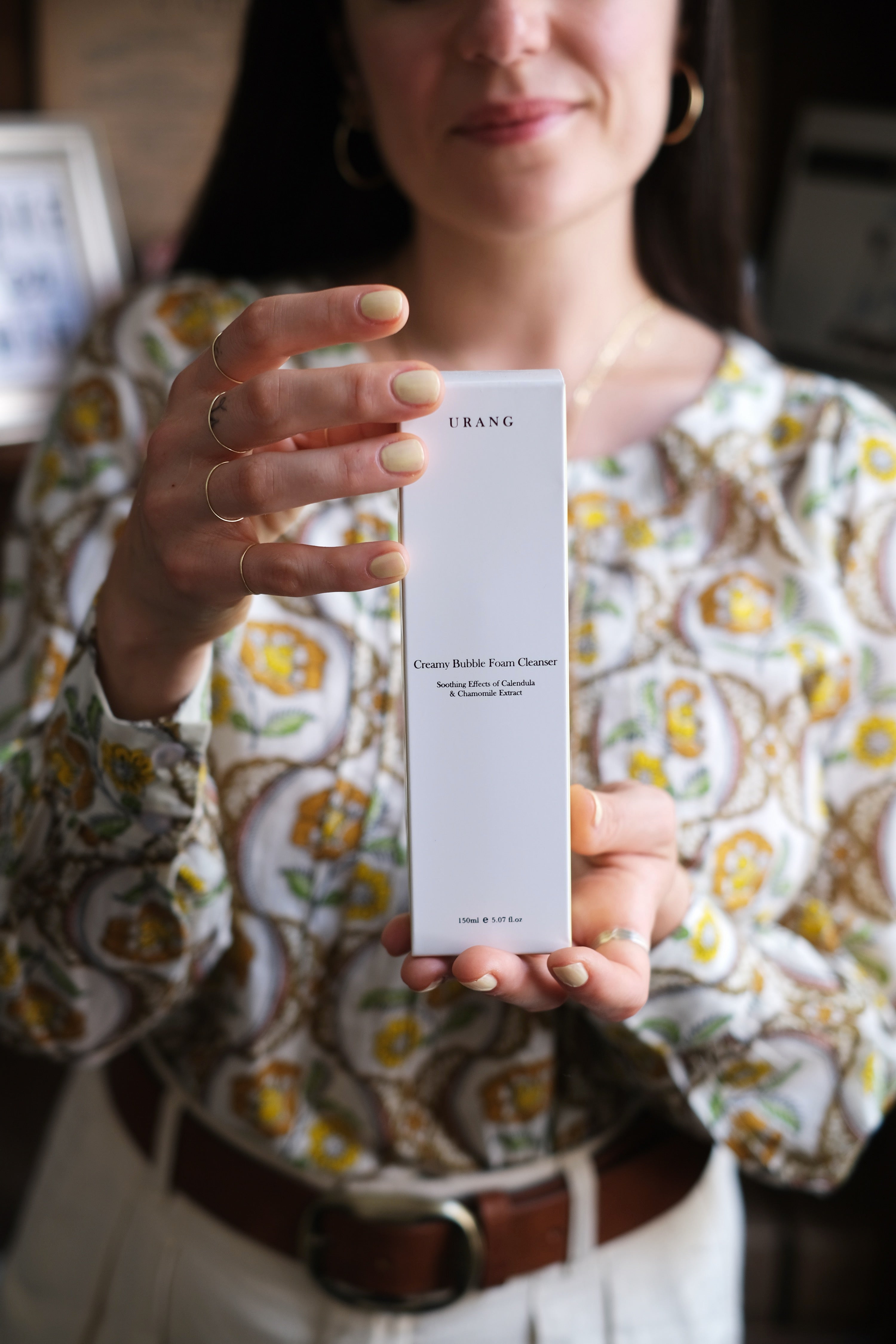 Creamy Bubble Foam Cleanser