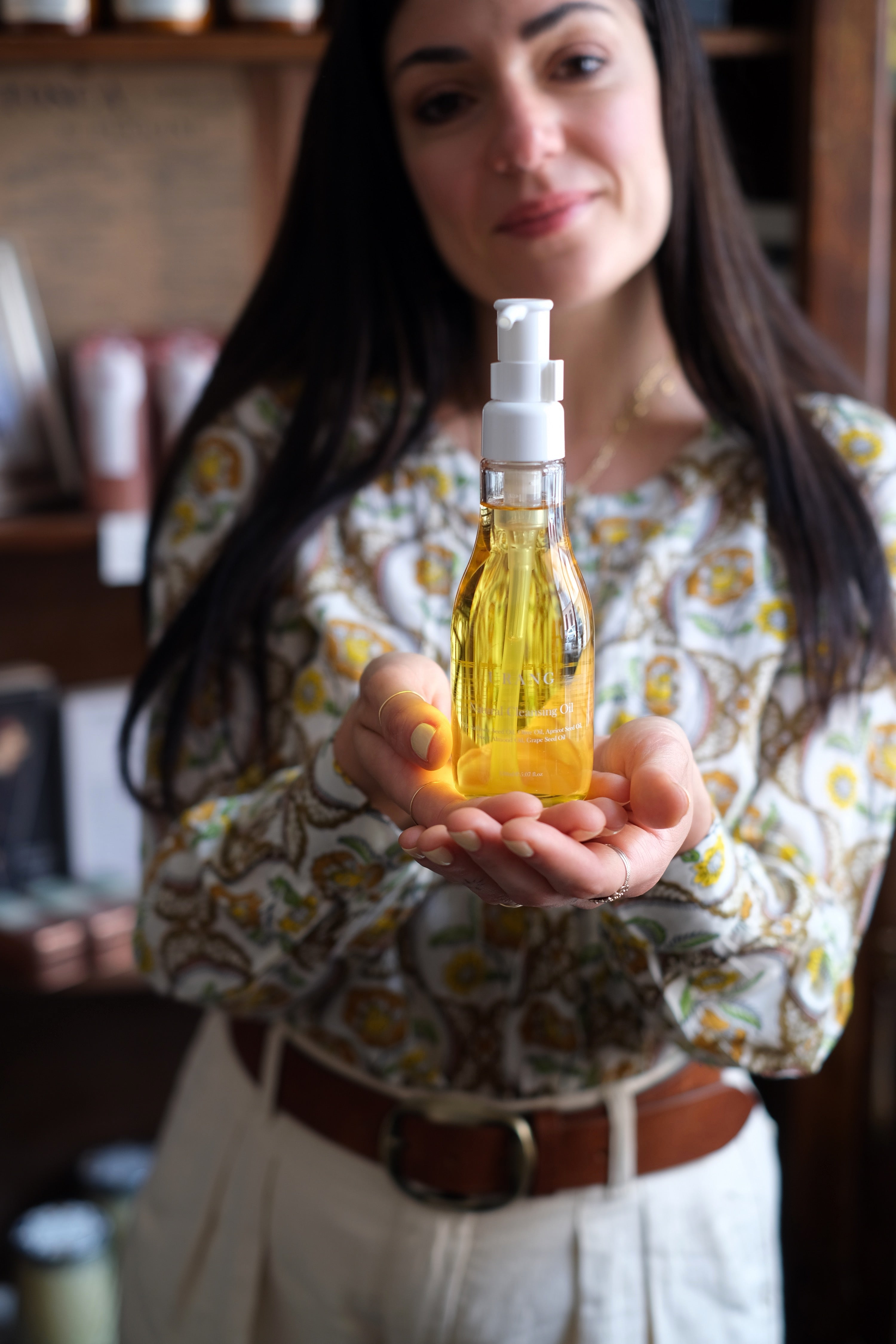 Natural Cleansing Oil