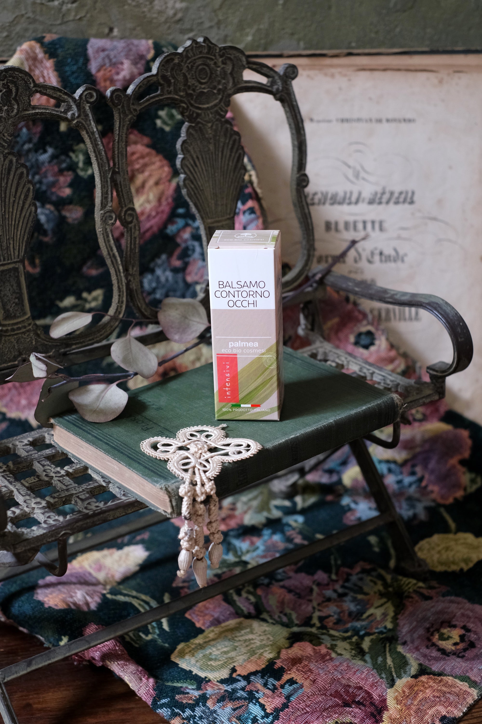 BALSAMO CONTORNO OCCHI NUTRIENTE