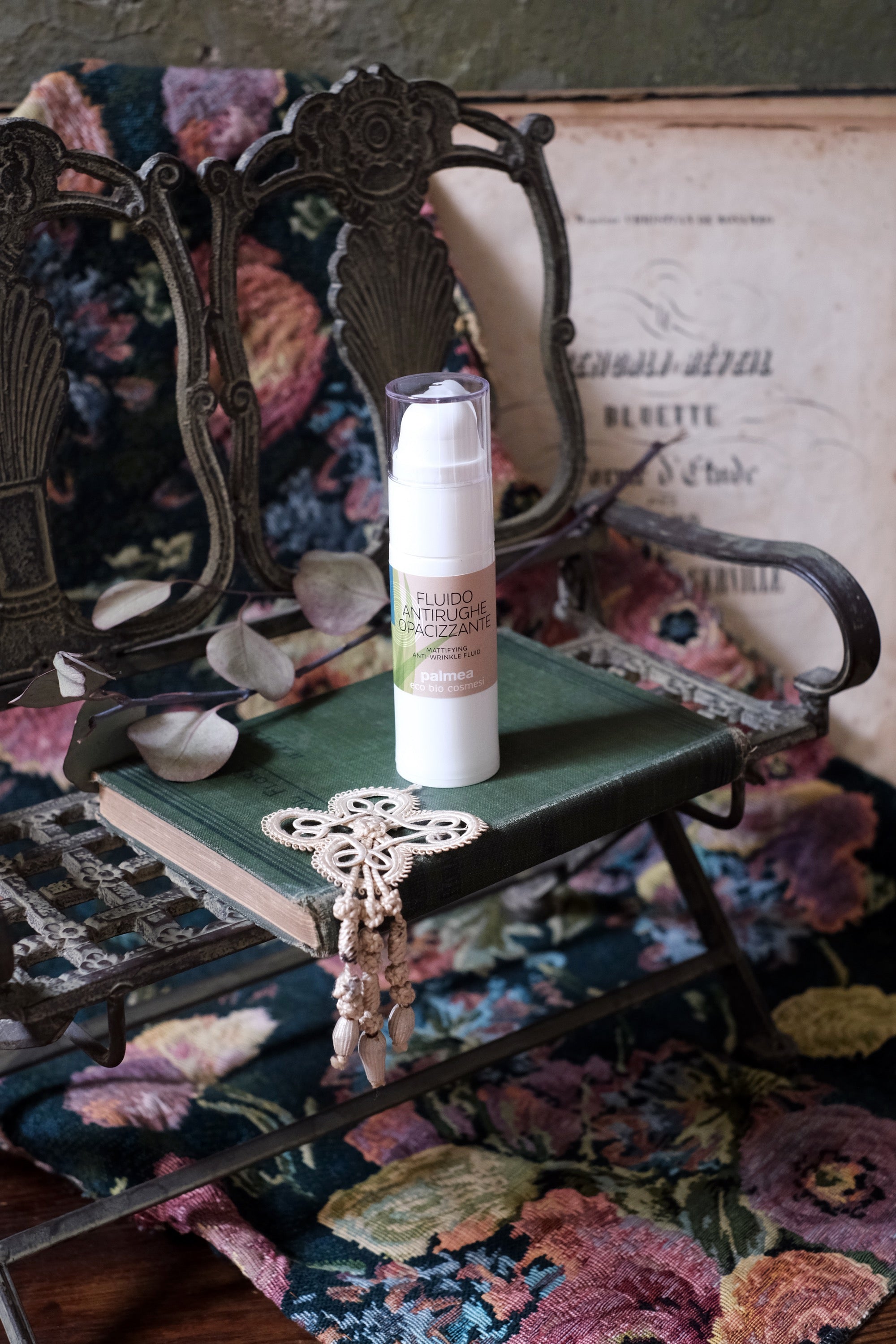 Fluido antirughe opacizzante