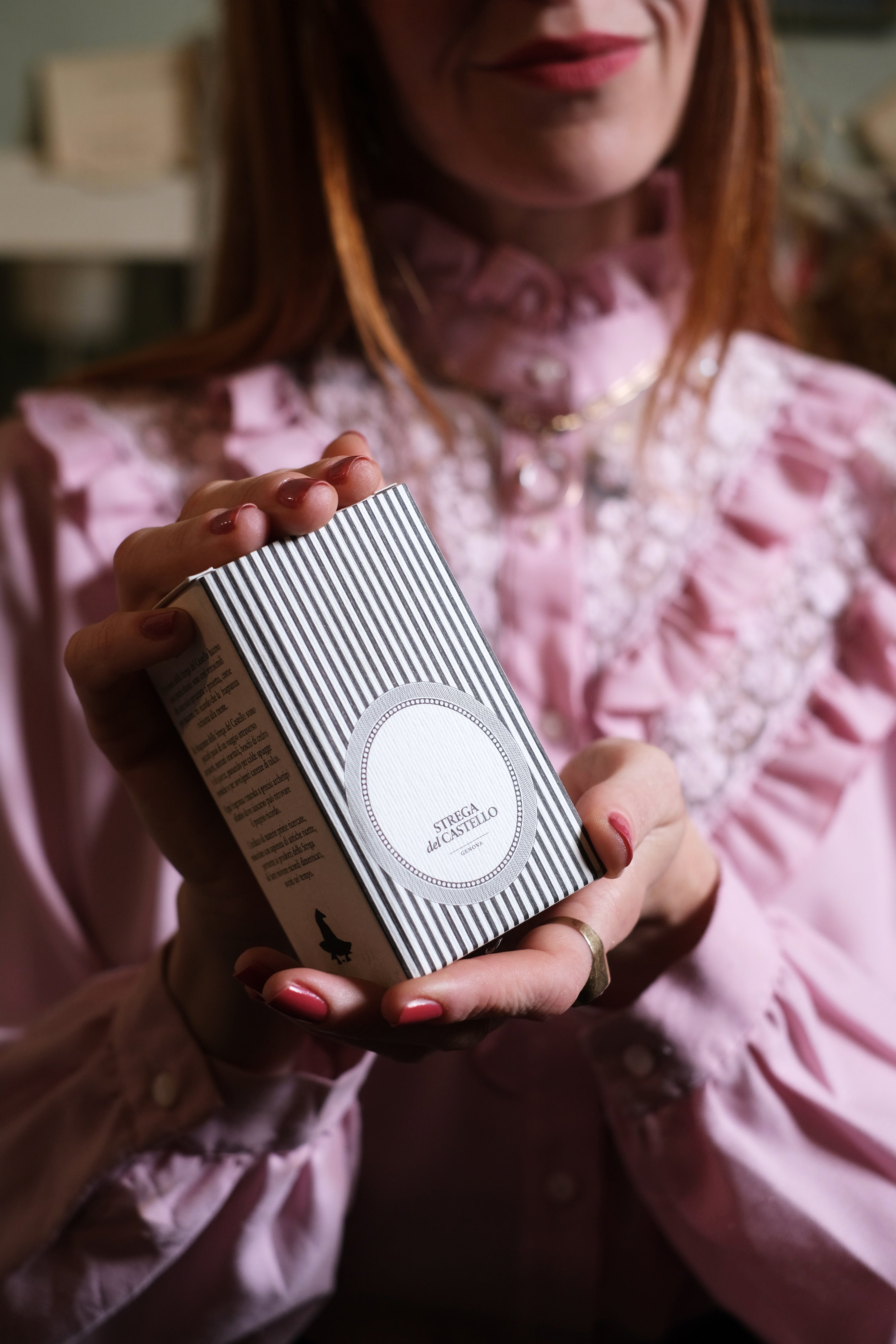 Rosa Acqua di Colonia Grande