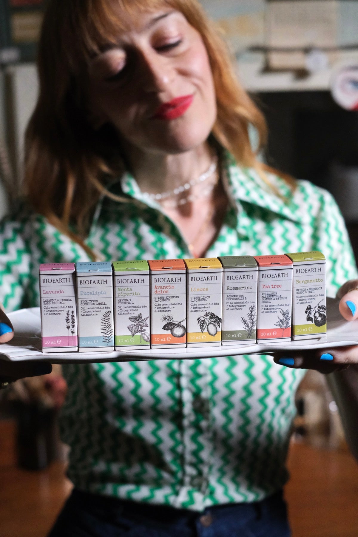 oli essenziali biologici