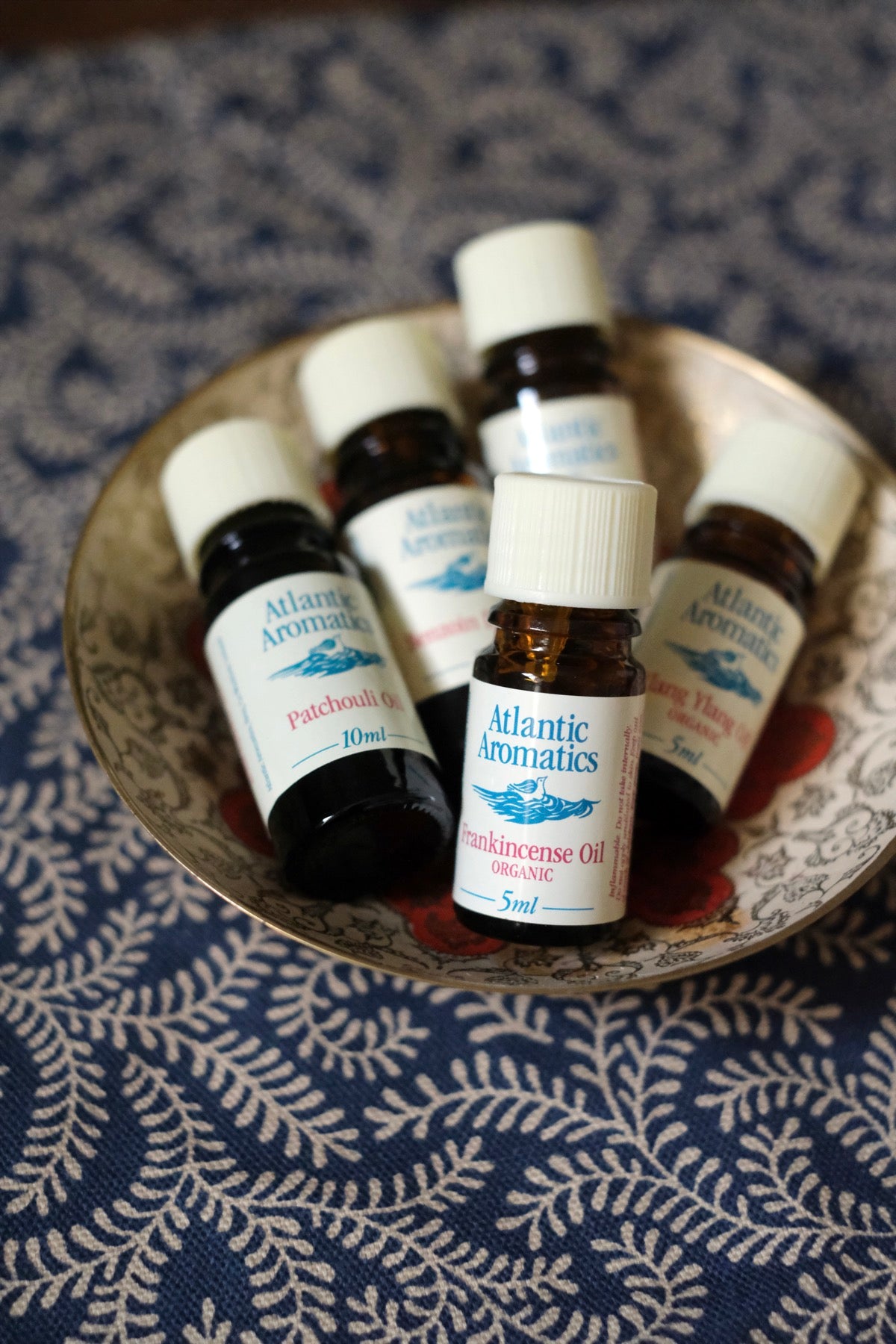 Oli essenziali selezione rituale