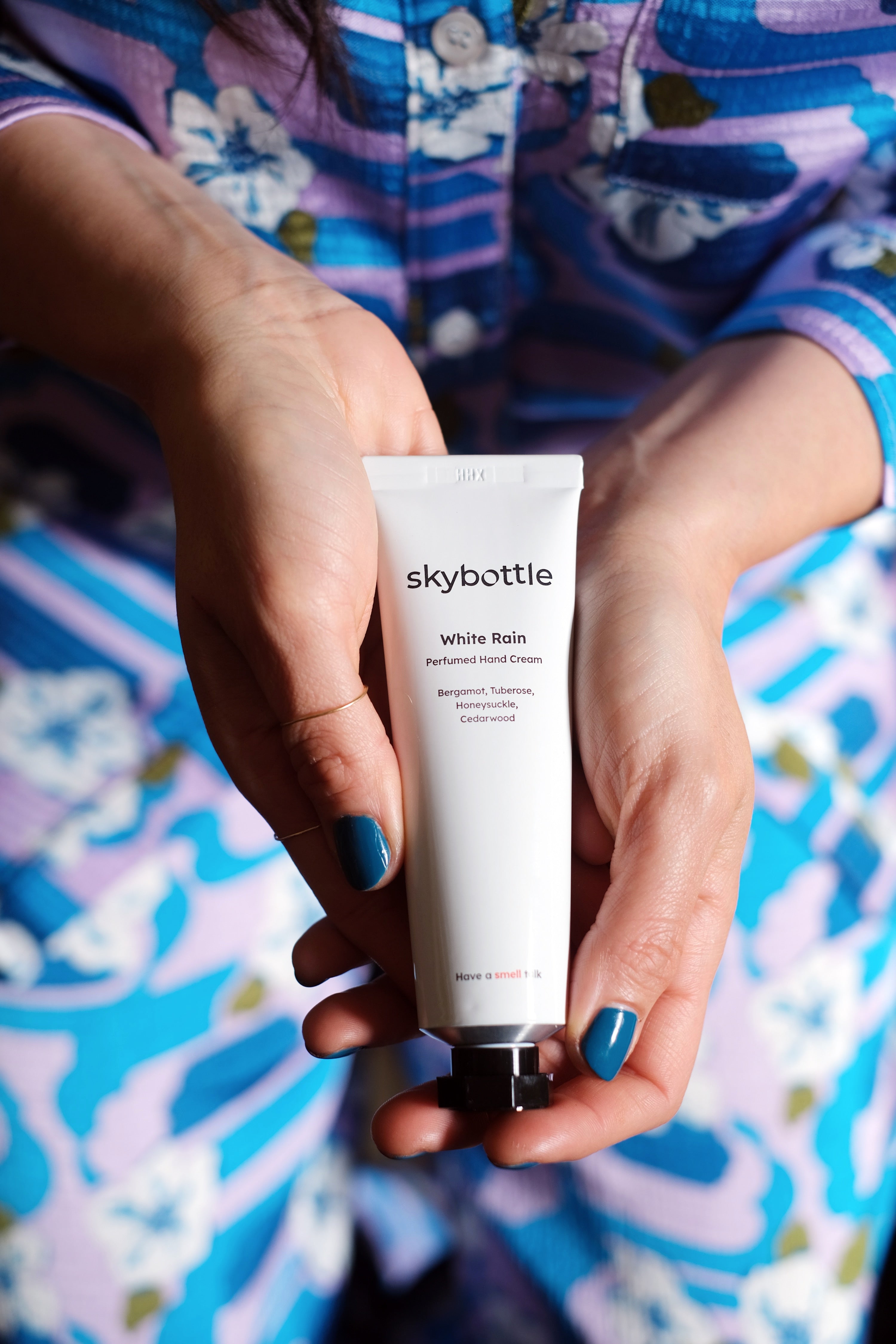 White Rain Perfumed Hand Cream