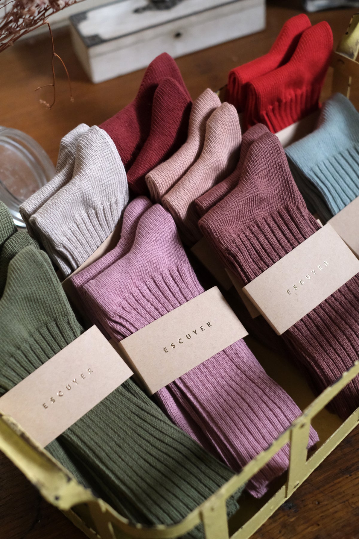 Escuyer SOCKS 36/41 vari colori