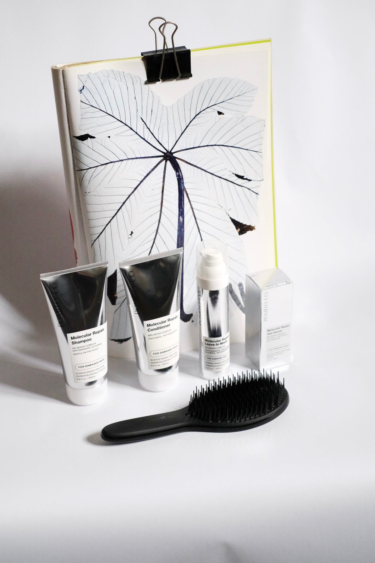Molecular Repair set + Spazzola Tangle teezer