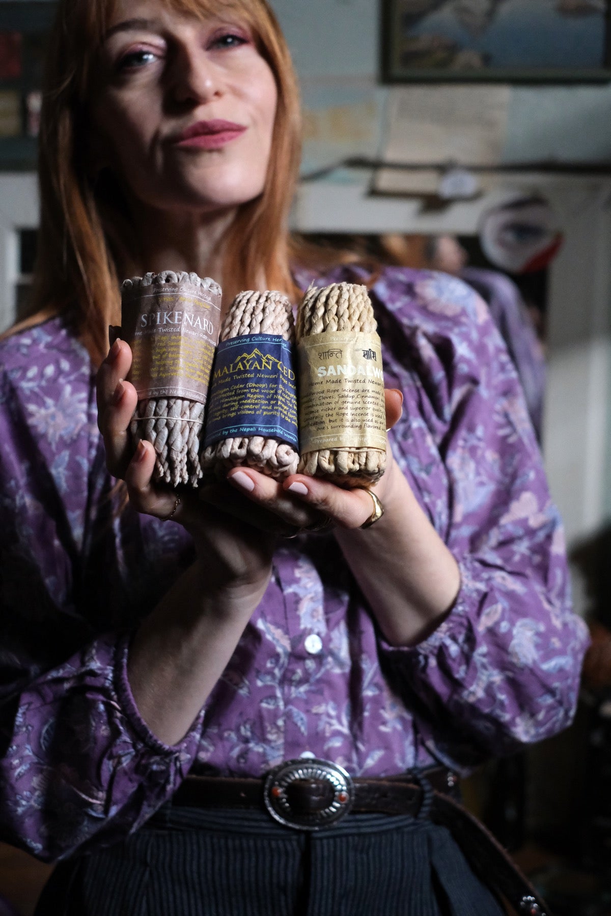 Incenso a corda nepalese