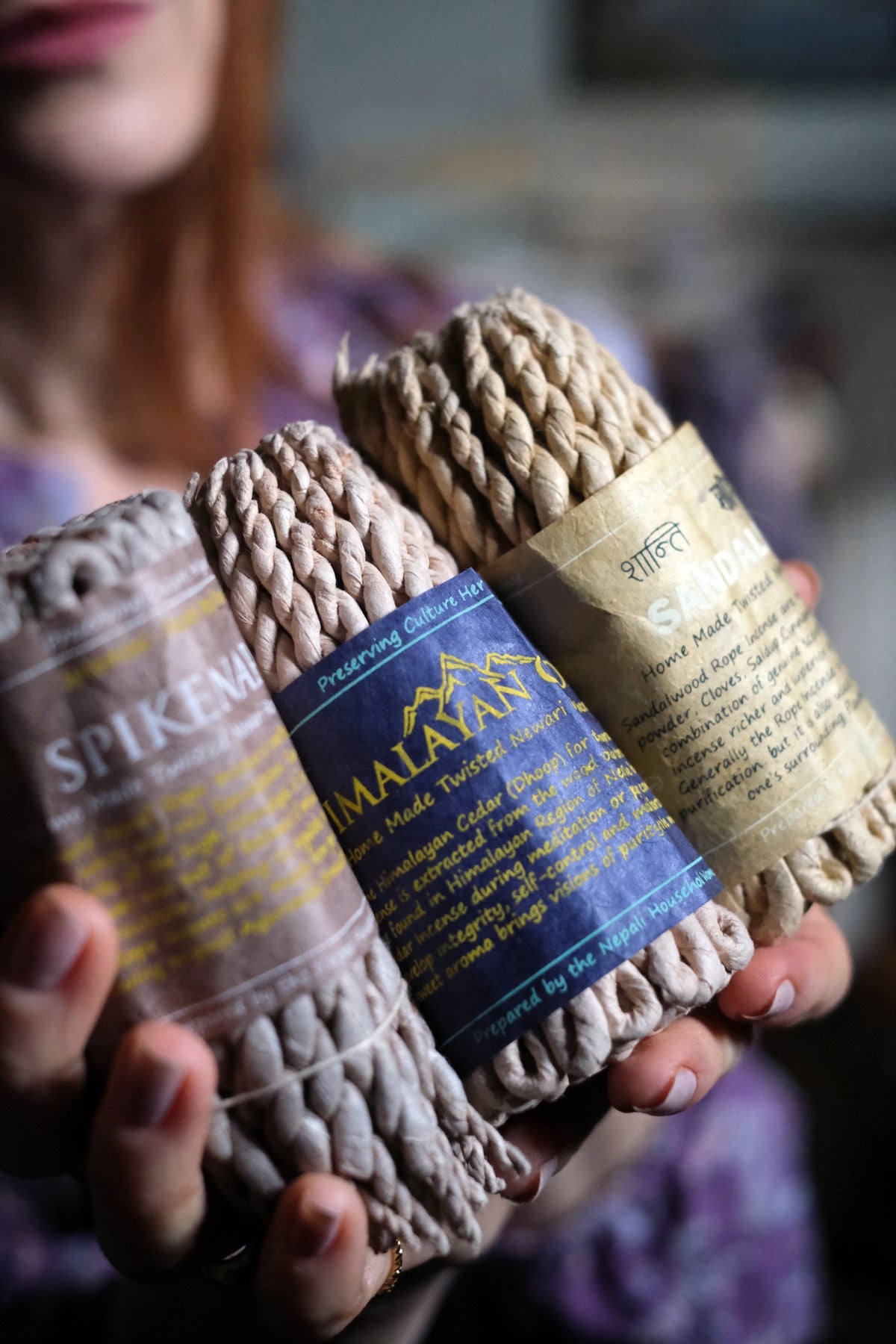 Incenso a corda nepalese