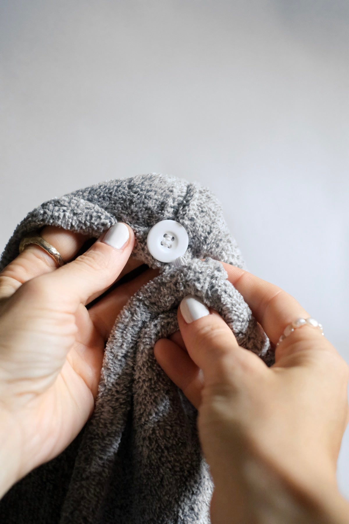 HairUp turbante in microfibra per capelli