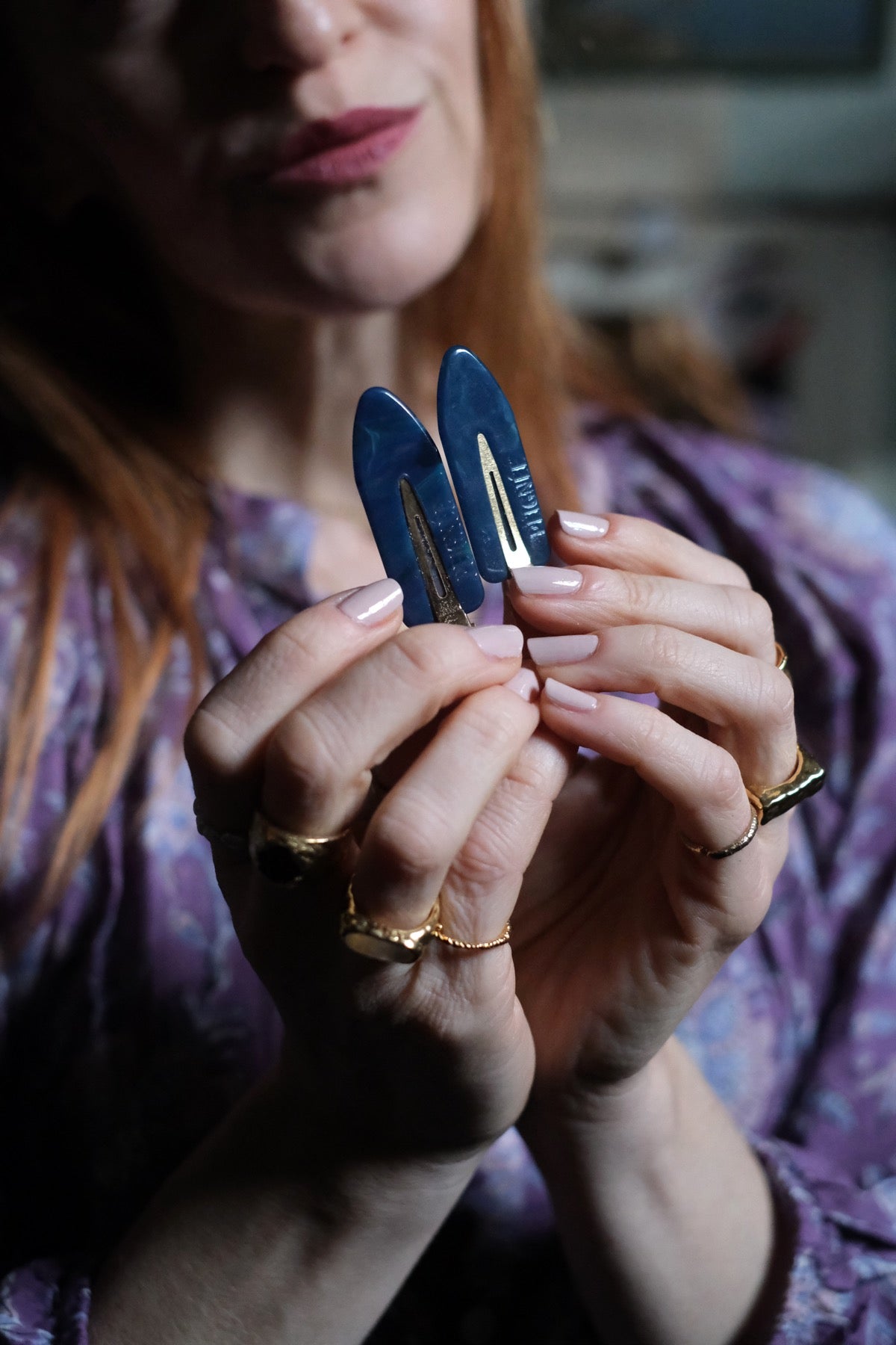 Barrettes Peignée Paris Inchiostro