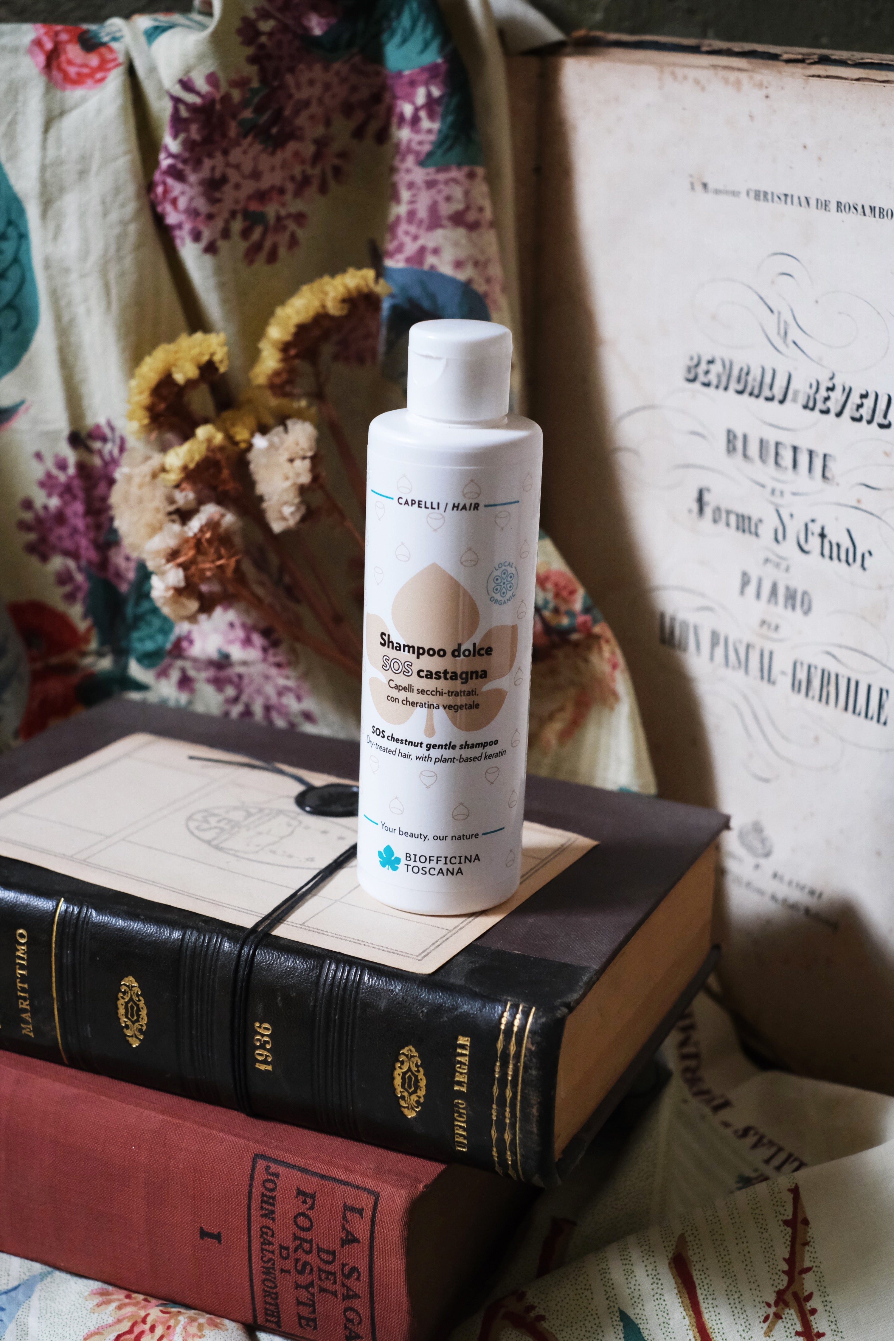 Shampoo dolce SOS castagna