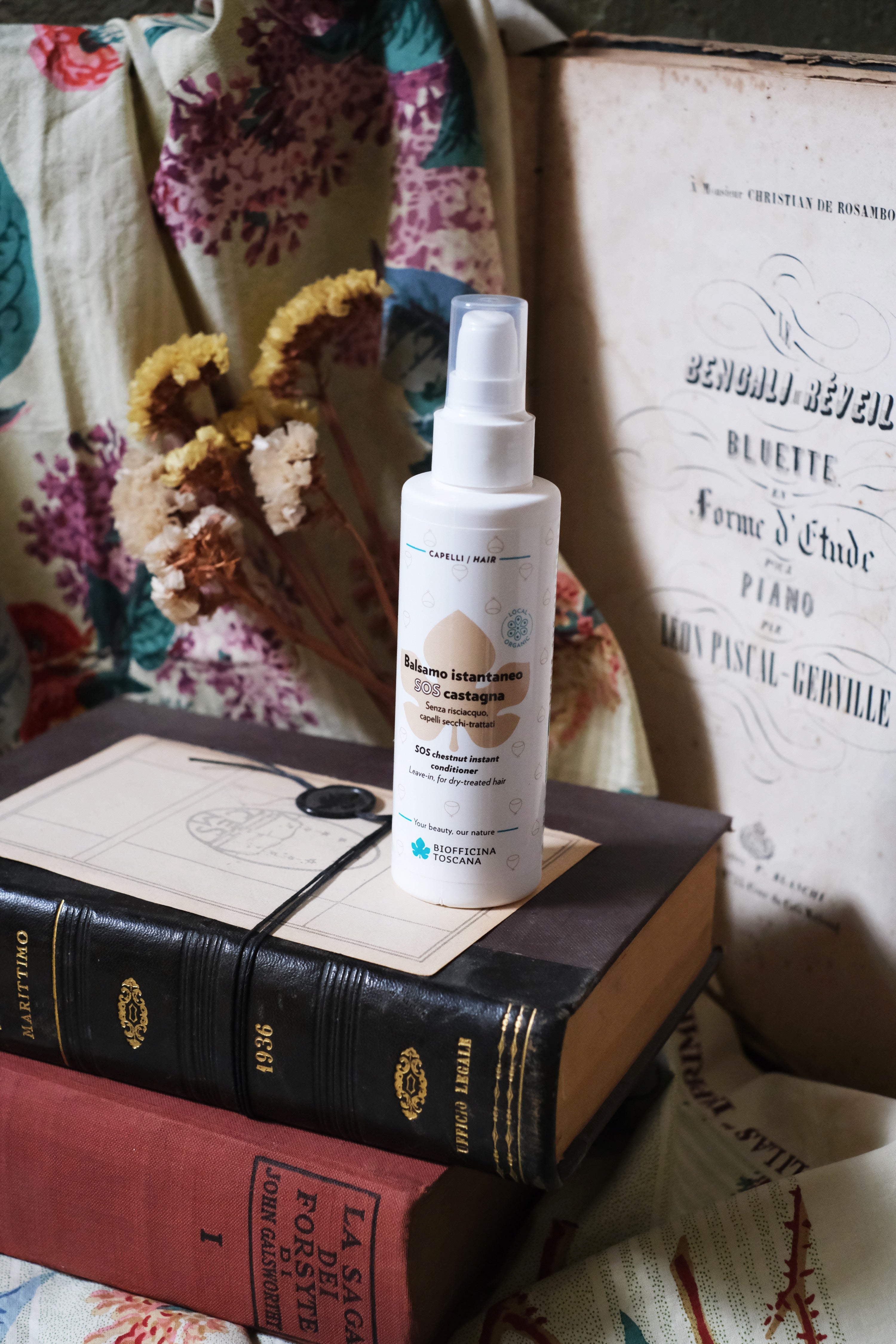 Balsamo istantaneo SOS castagna