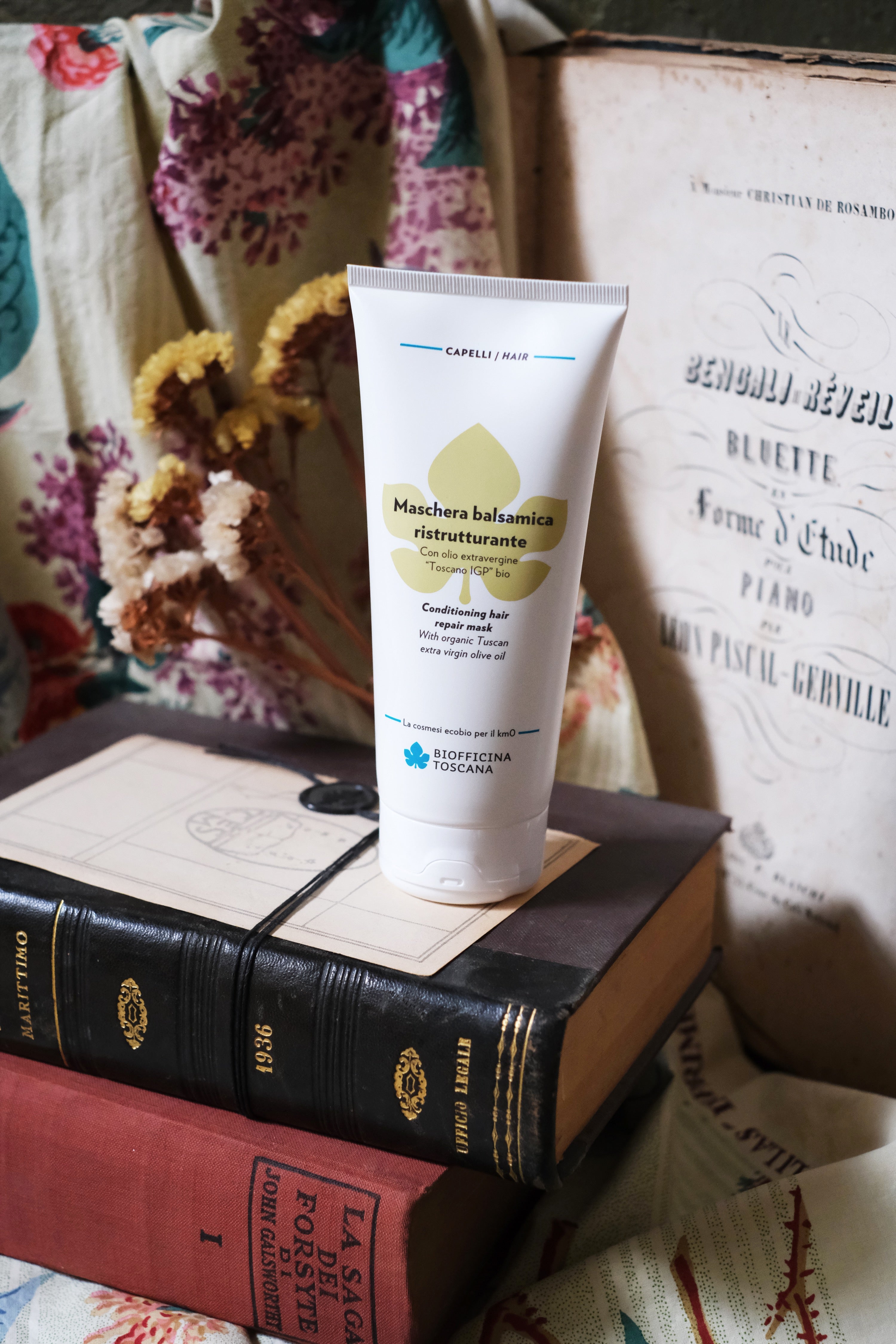 Maschera balsamica ristrutturante