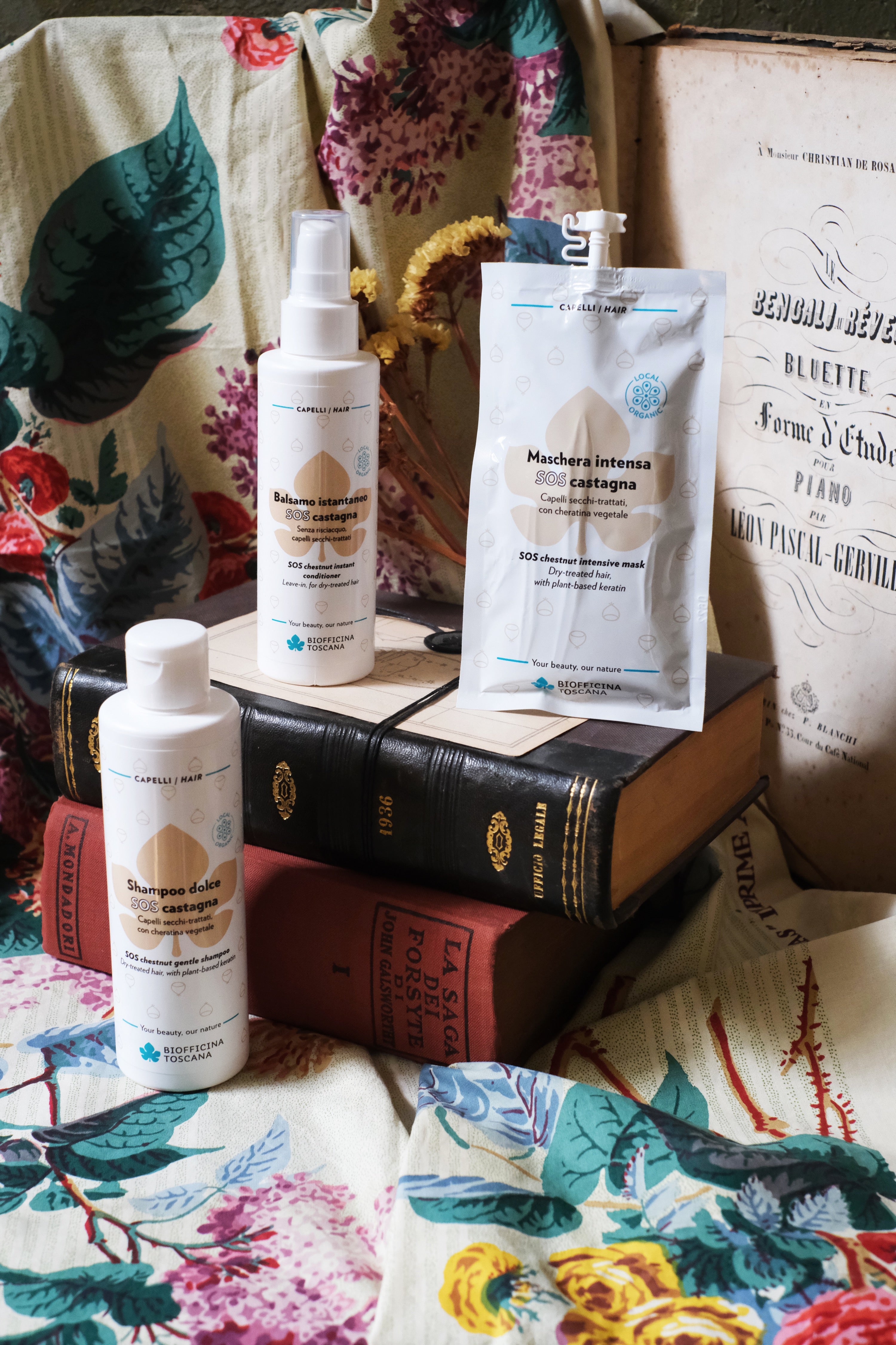 Shampoo dolce SOS castagna