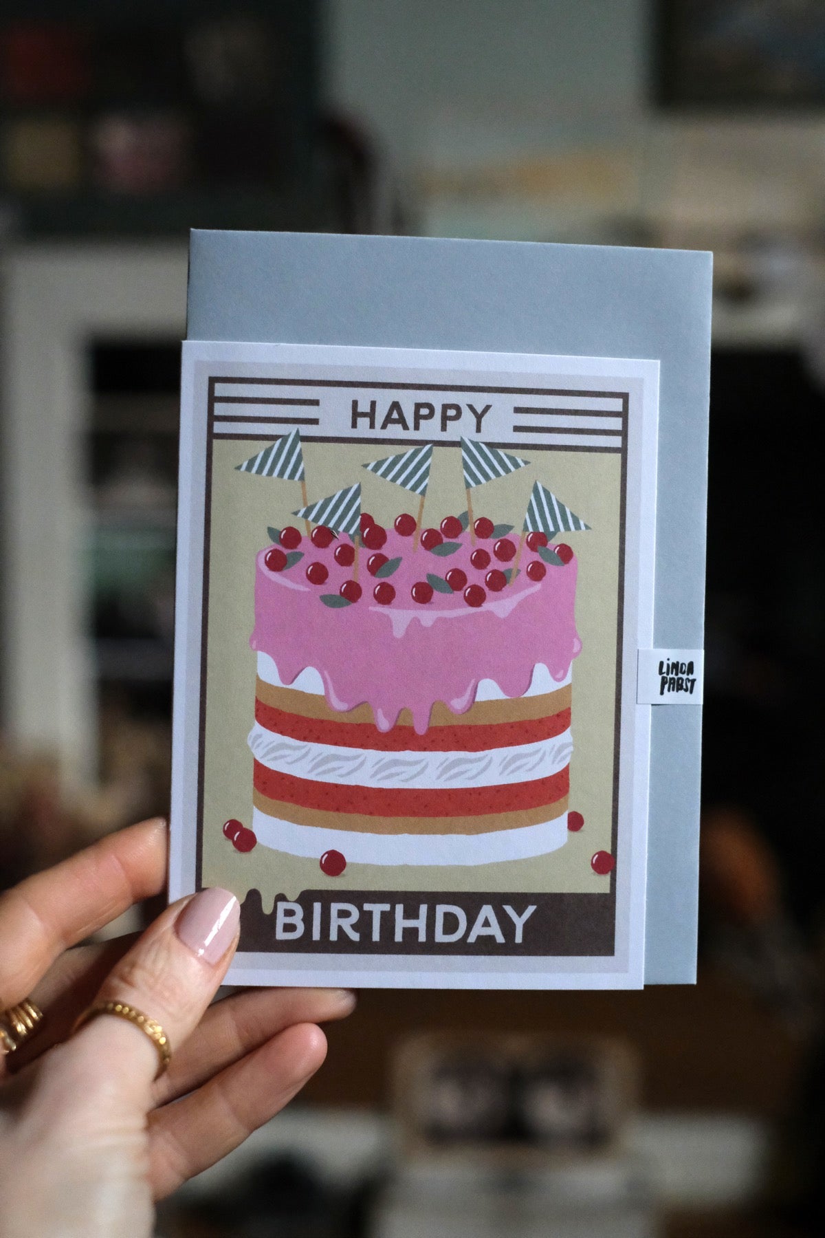 Biglietto d'auguri Candeline