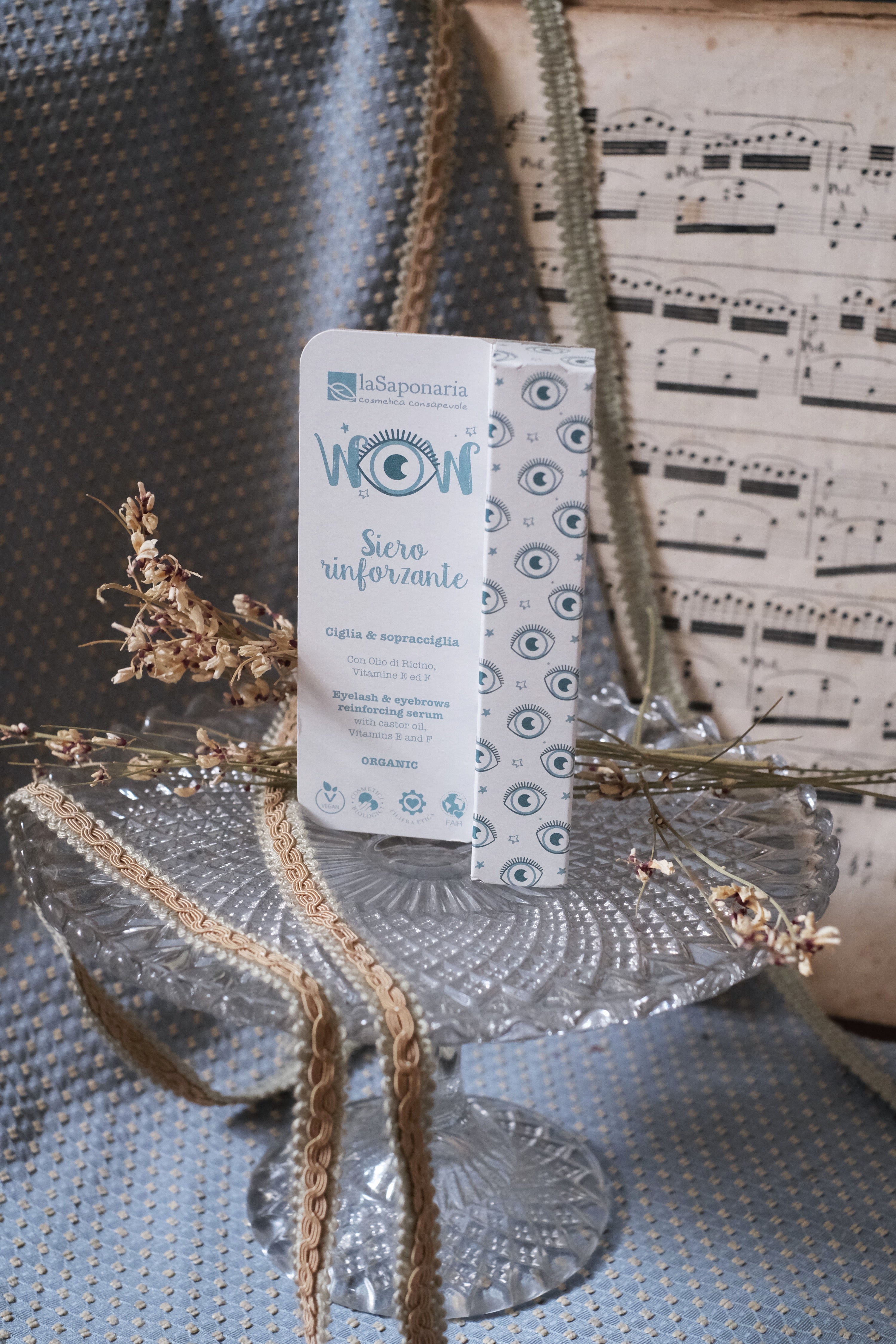 Wow Siero rinforzante ciglia & sopracciglia