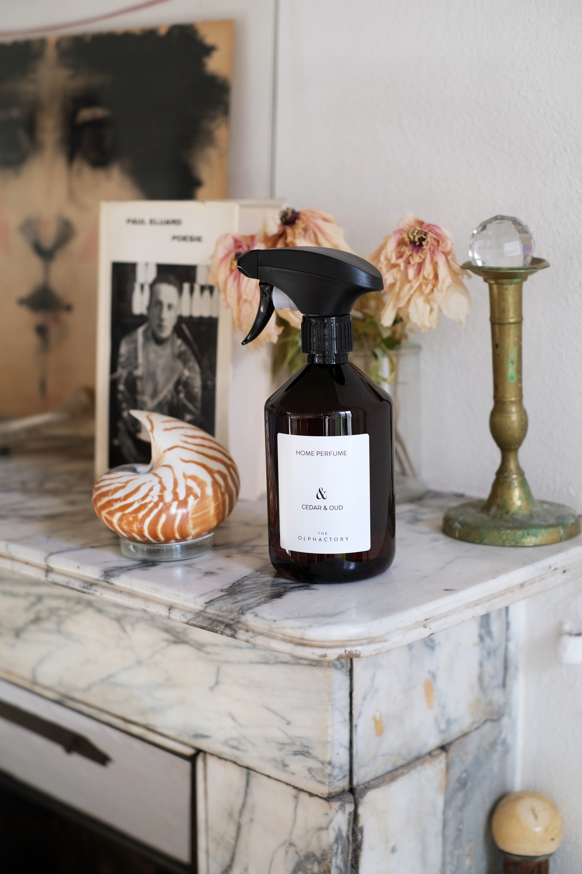 Spray Ambiente Cedar & Oud