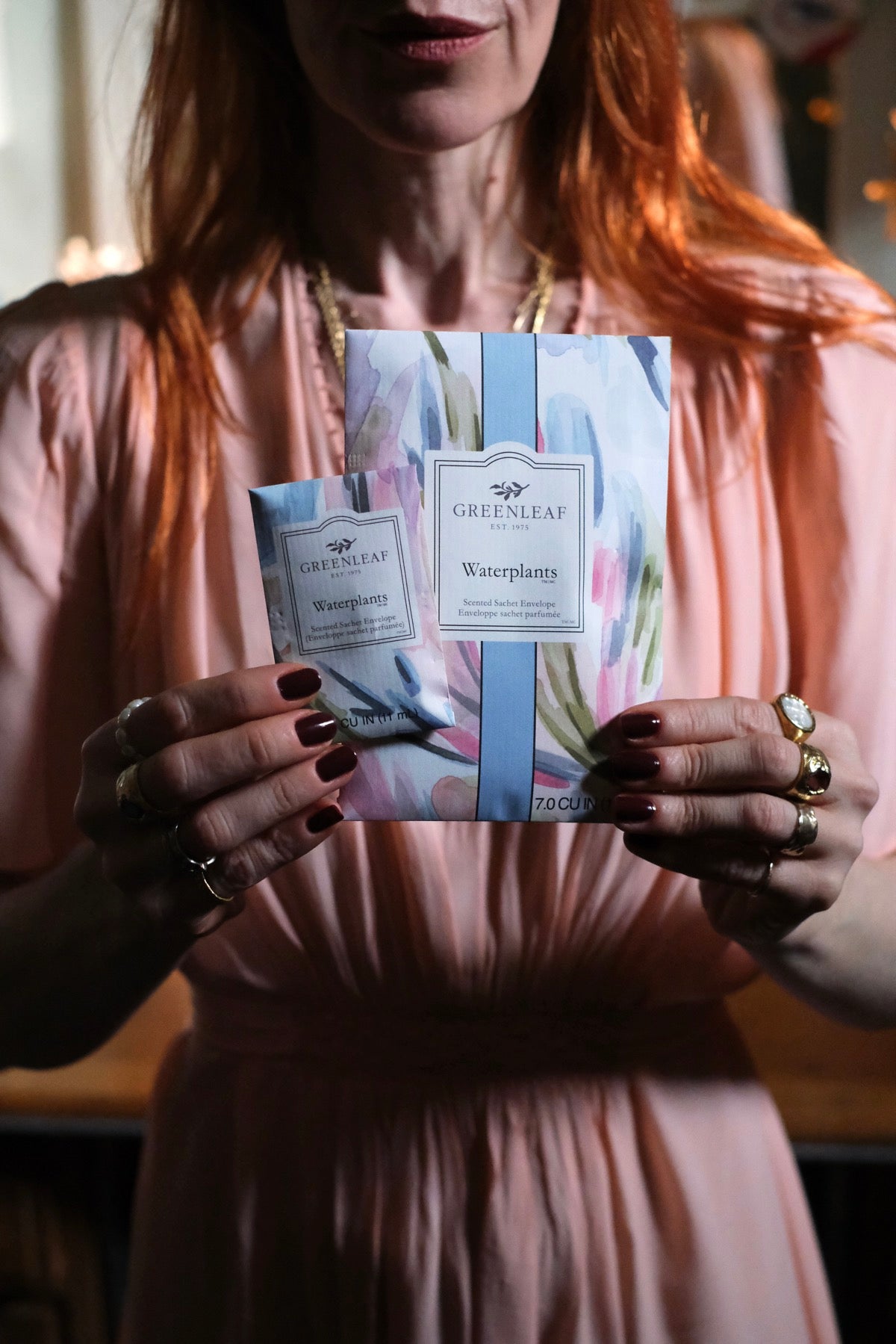 Sacchetti profumati Waterplants