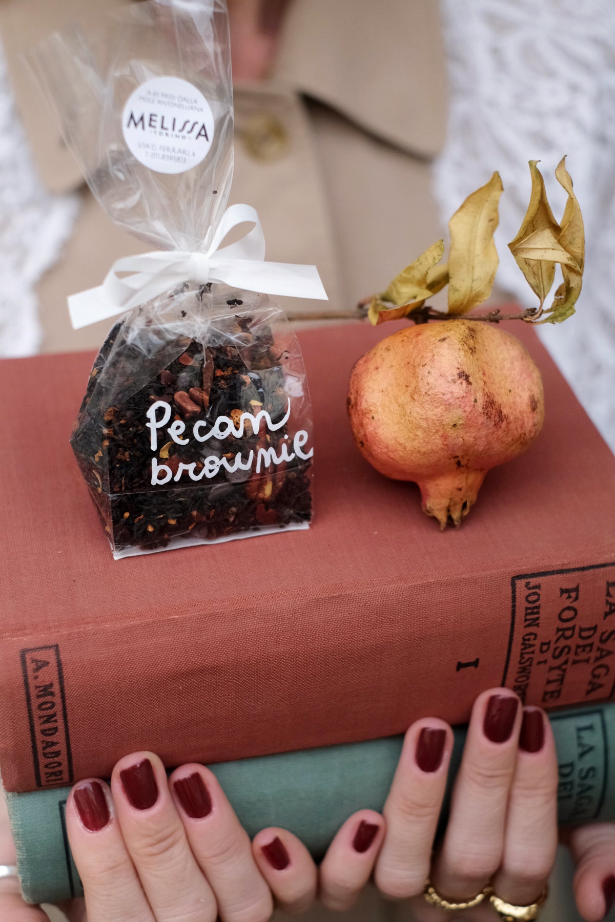 Pecan Brownie