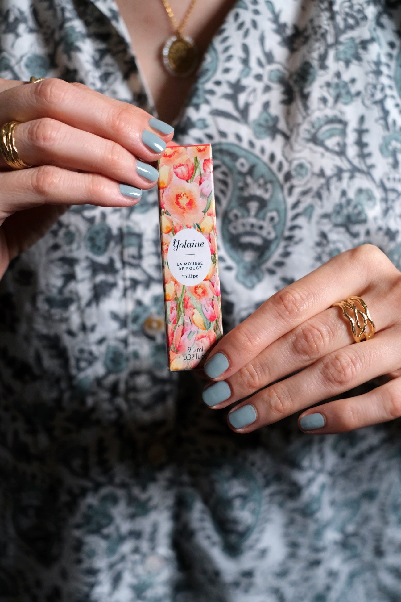 LA MOUSSE DE ROUGE Tulipe