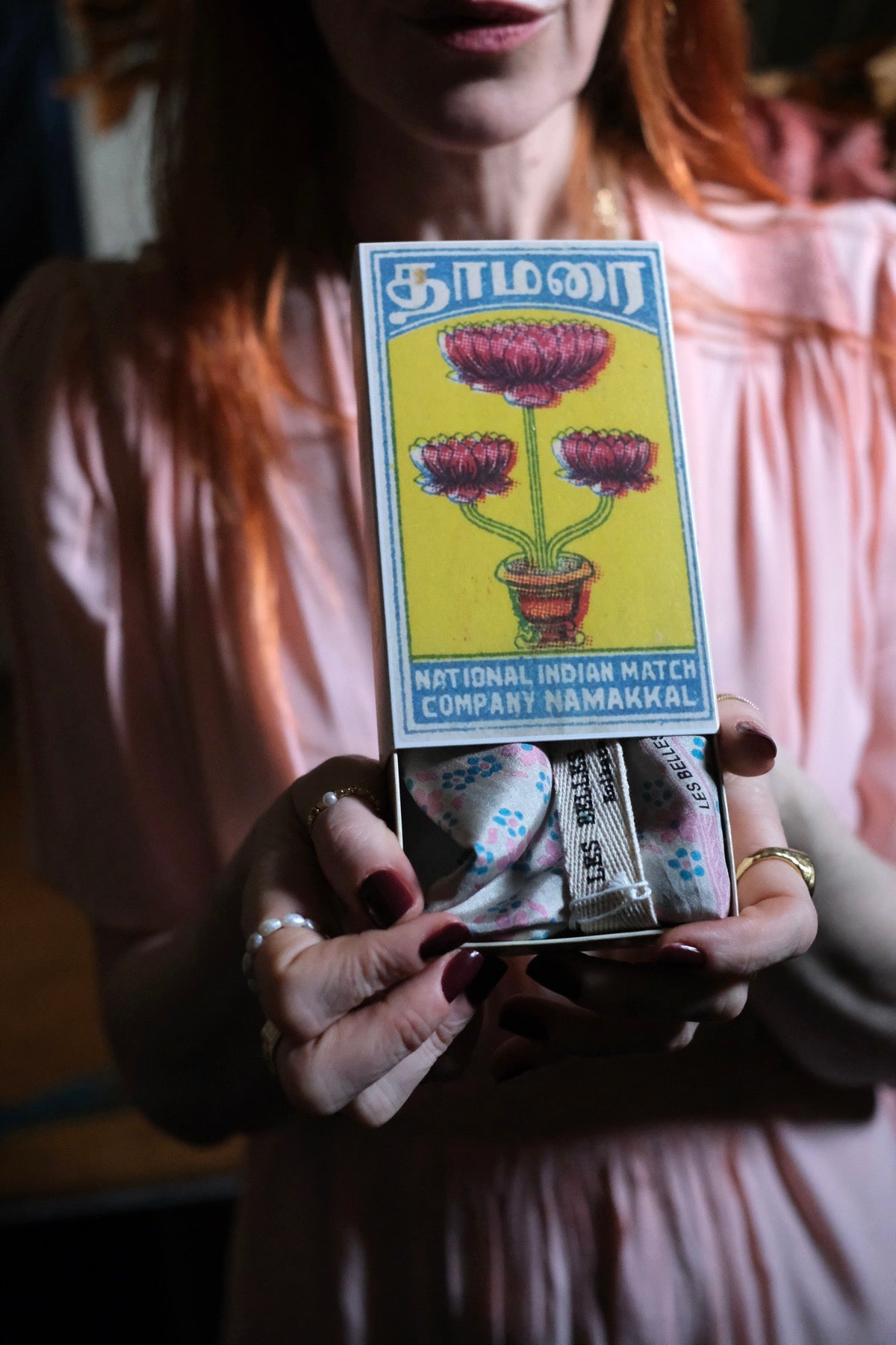 Foulard Mini Natasha fuchsia