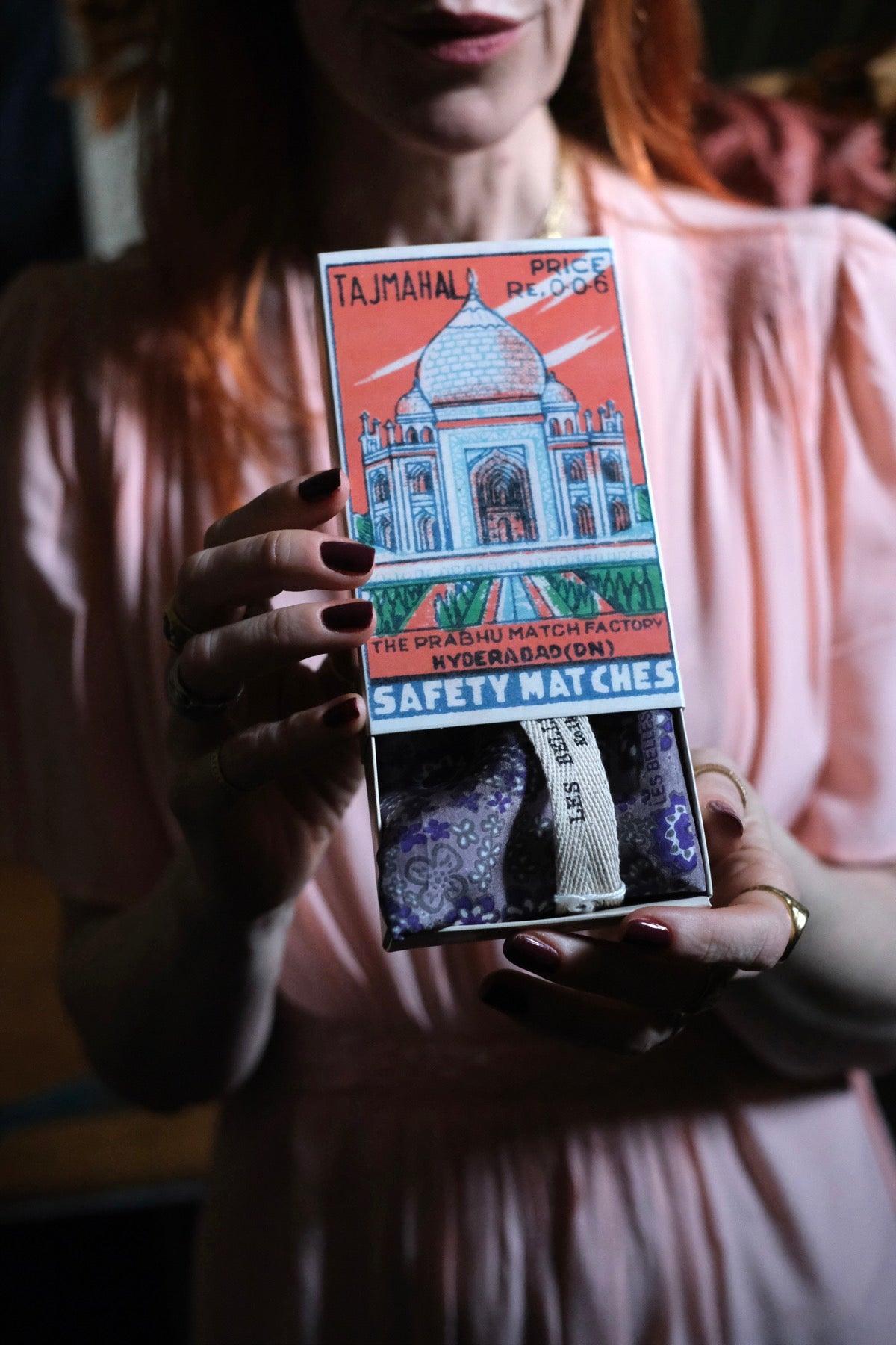 Foulard Mini Caraibi viola