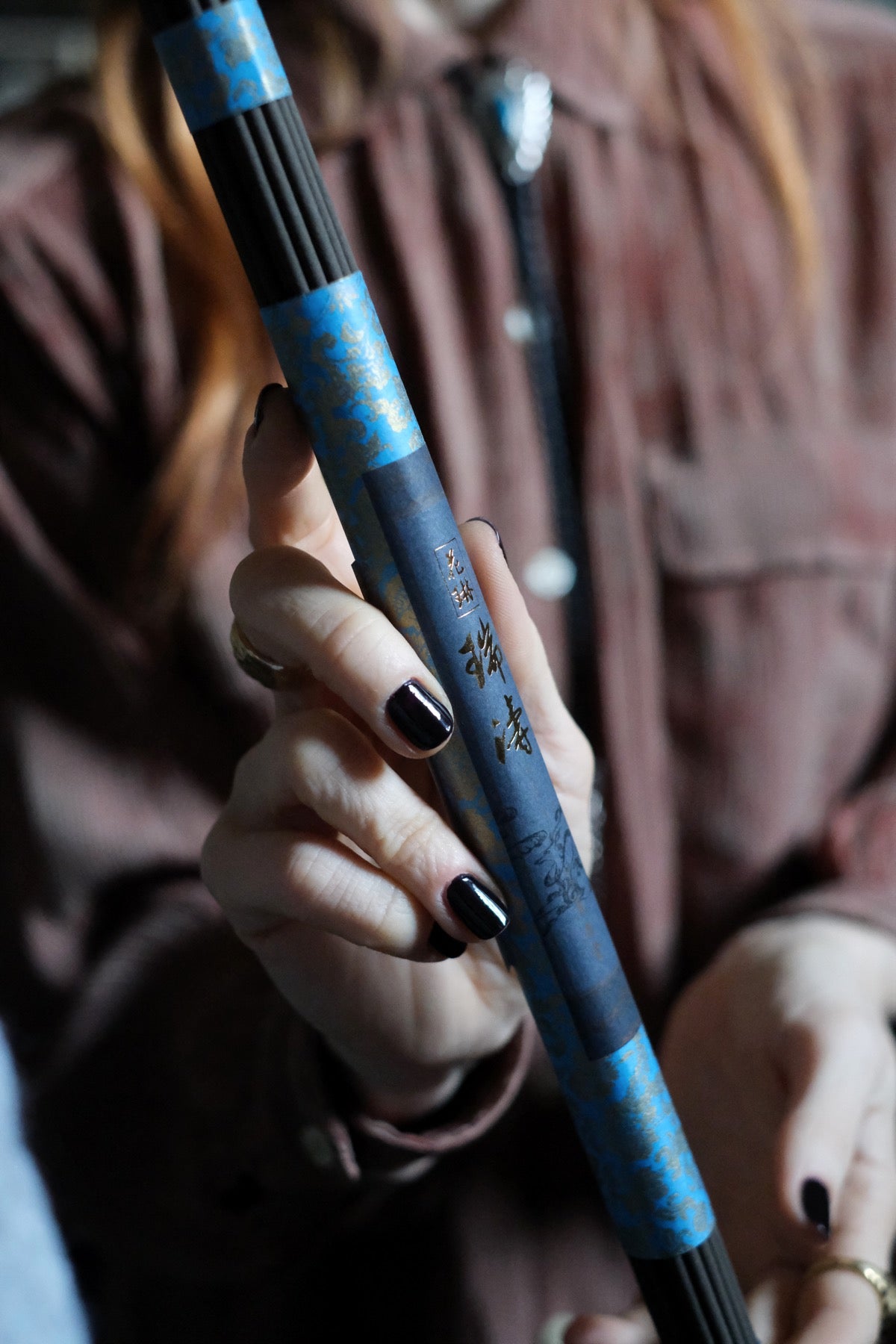 Incenso da tempio giapponese Onda dorata