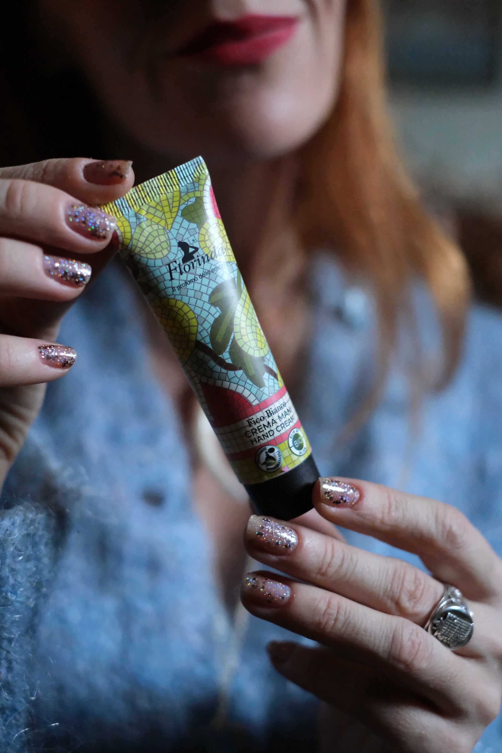 Linea Mosaici Crema Mani Fico Bianco