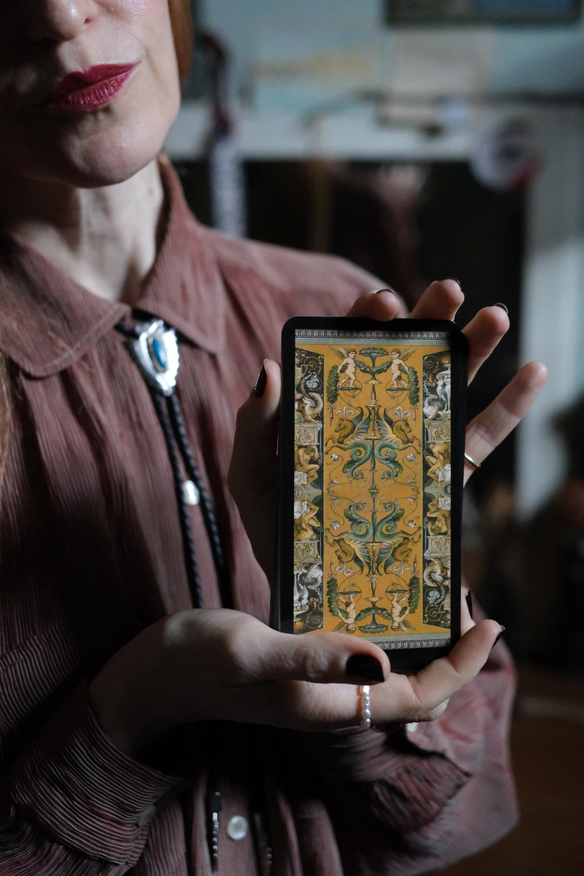 Golden Visconti Tarot - Grand Trumps