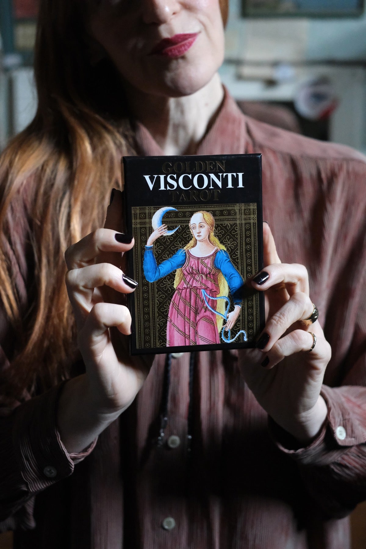 Golden Visconti Tarot - Grand Trumps