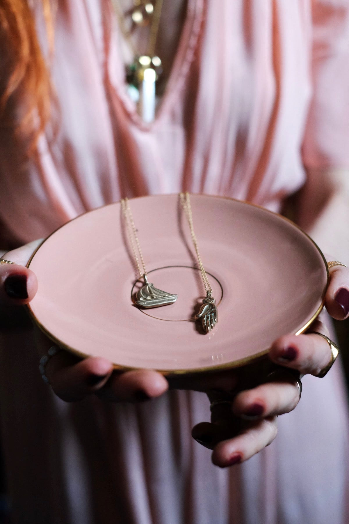 Mano fortunata Necklace preorder