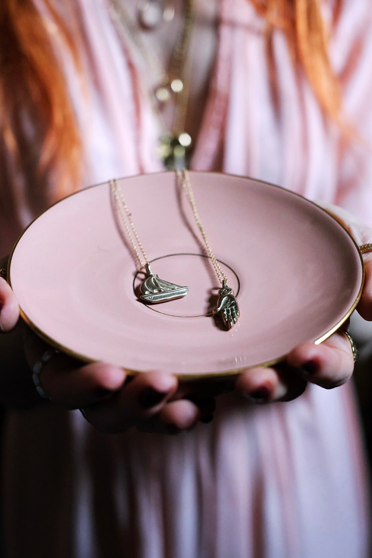 Mano fortunata Necklace preorder