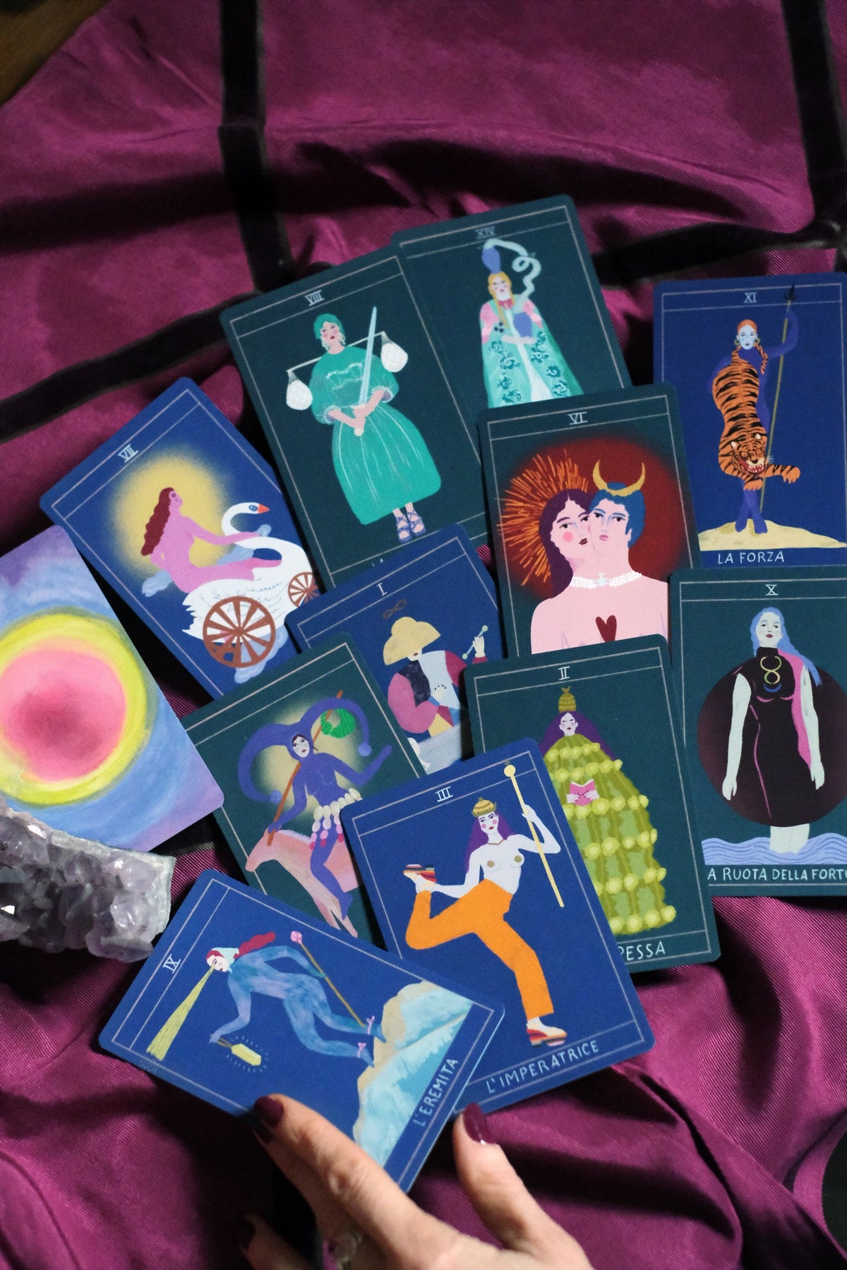 Tarocchi Clorophilla Studio