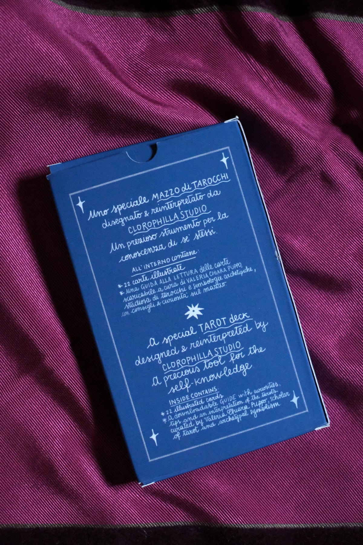 Tarocchi Clorophilla Studio