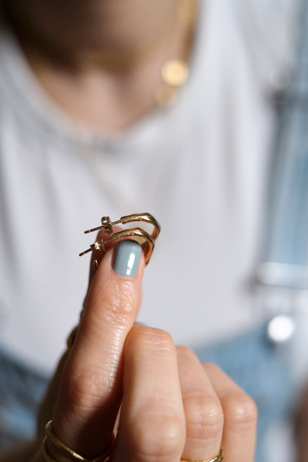 Orecchini Cerchio Zephir