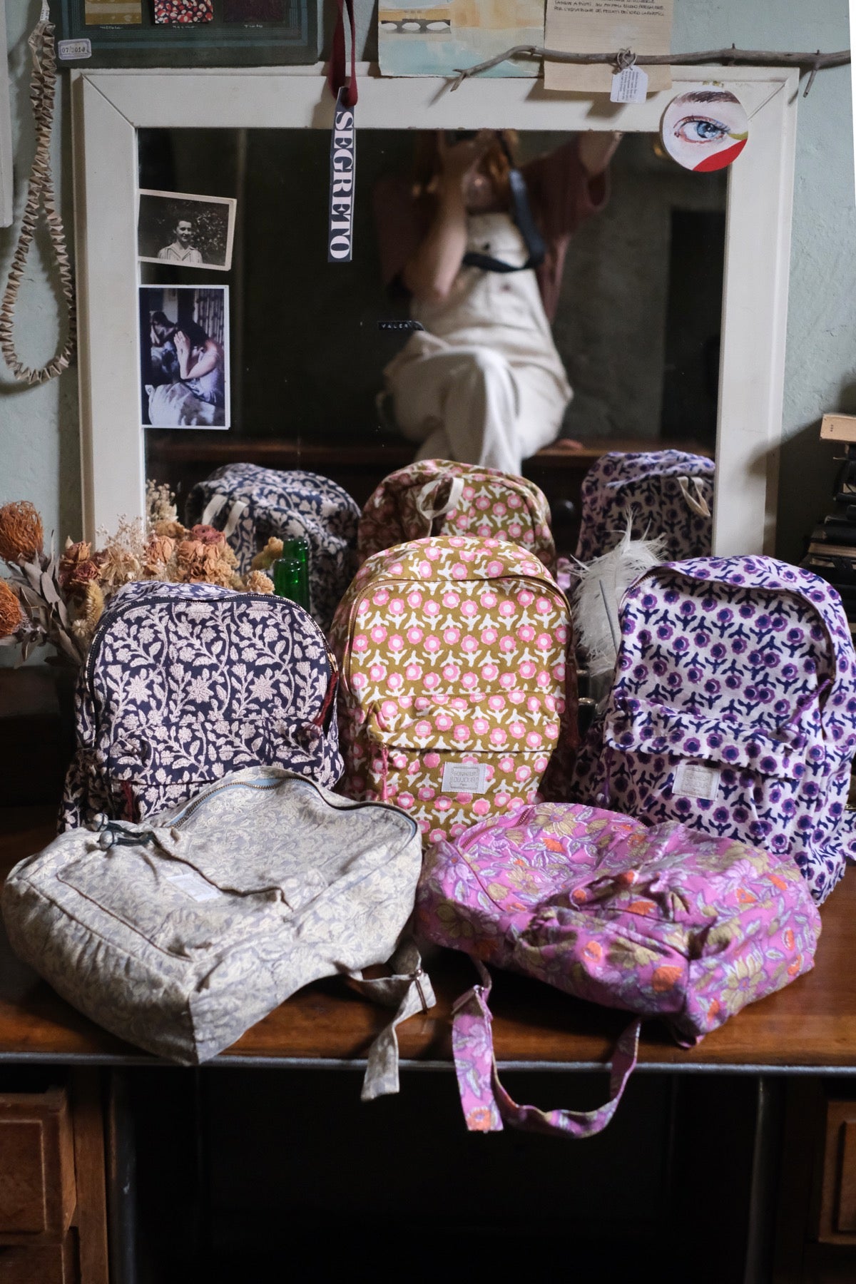 Zainetto Intervallo vari colori