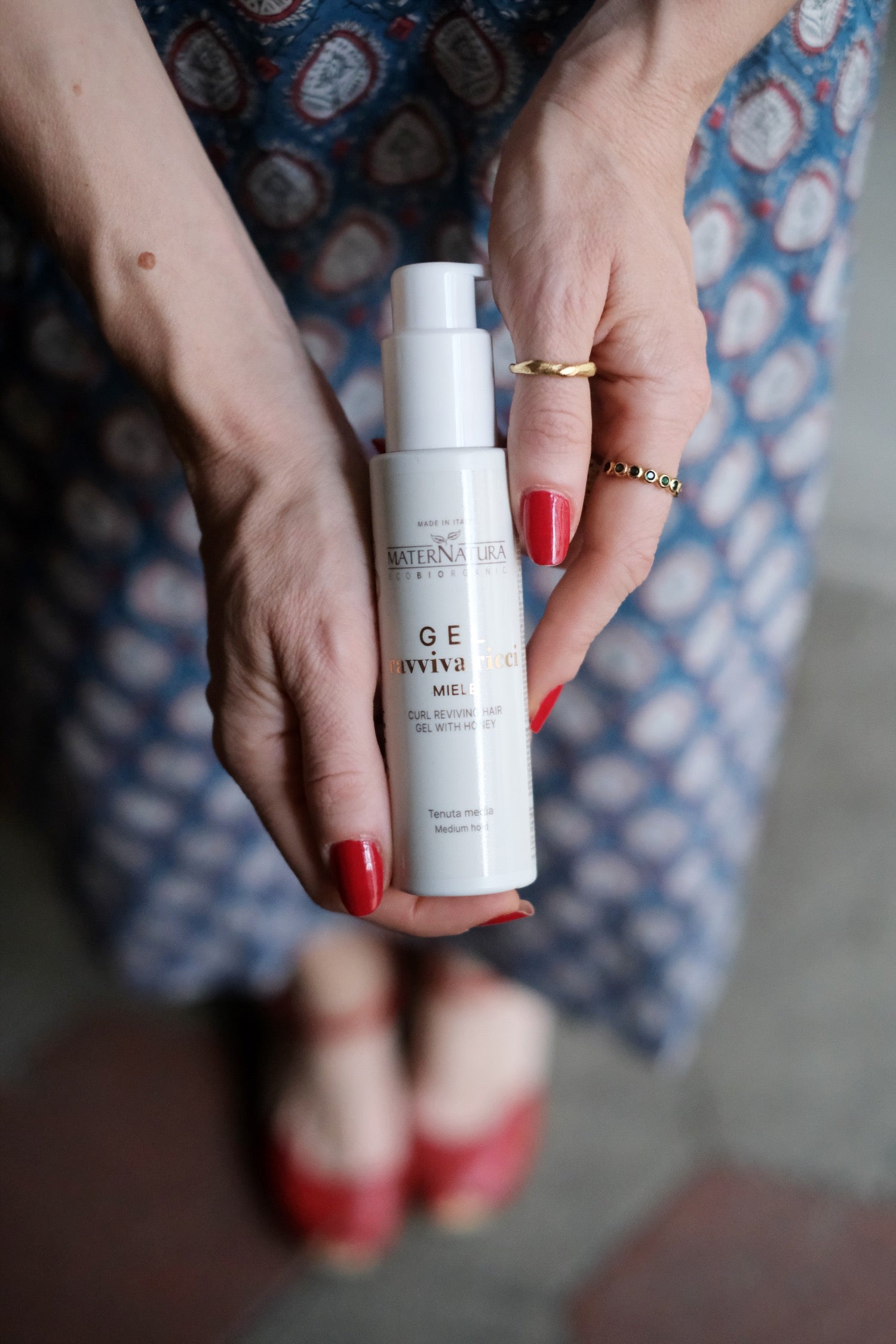 Gel Ravviva Ricci Capelli con Miele