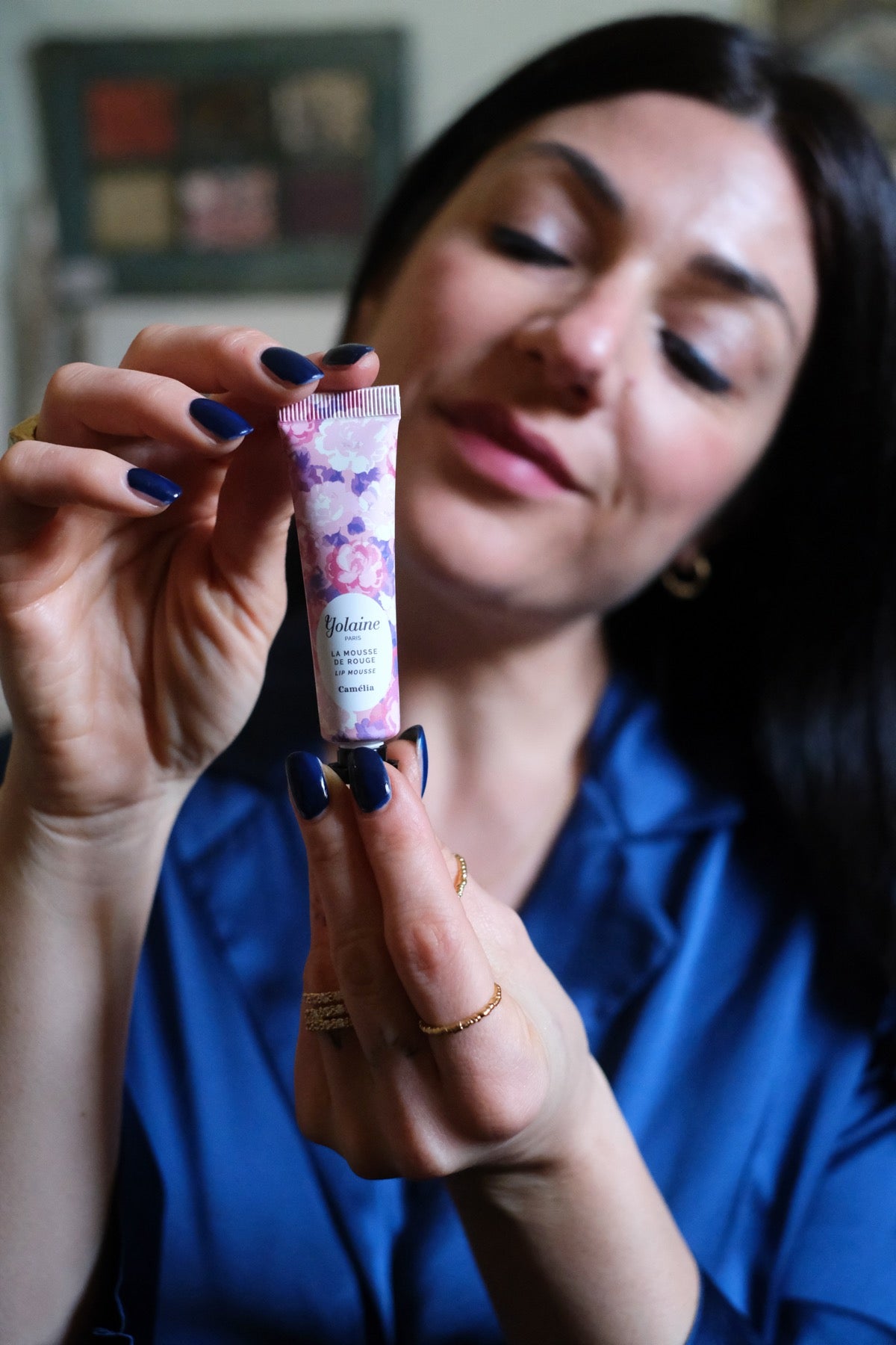 LA MOUSSE DE ROUGE CAMÉLIA