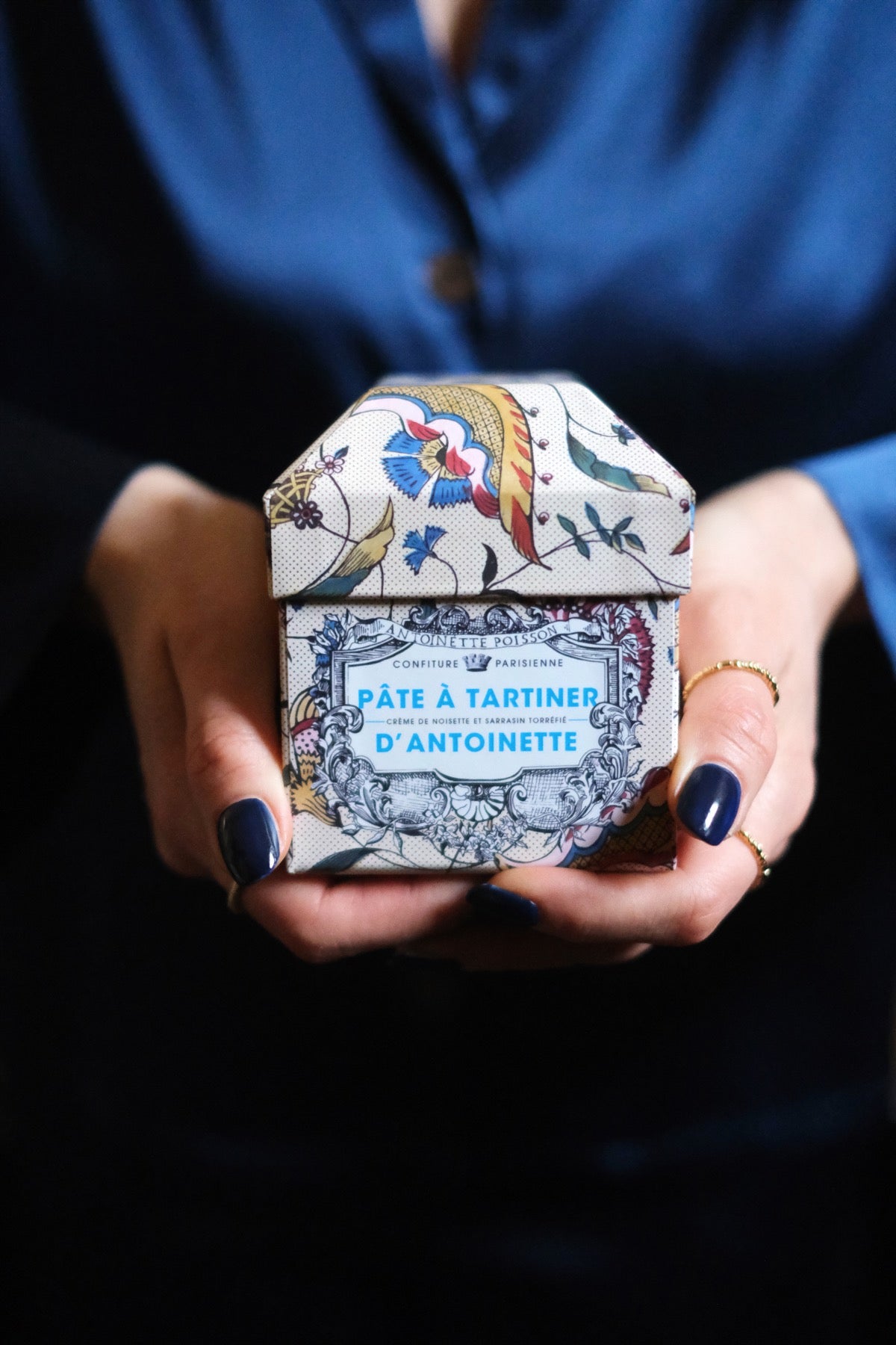 Coffret Pâte à Tartiner d'Antoinette x À Paris Chez Antoinette Poisson