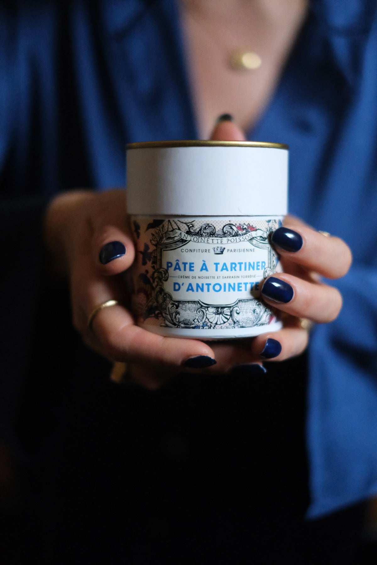 Coffret Pâte à Tartiner d'Antoinette x À Paris Chez Antoinette Poisson