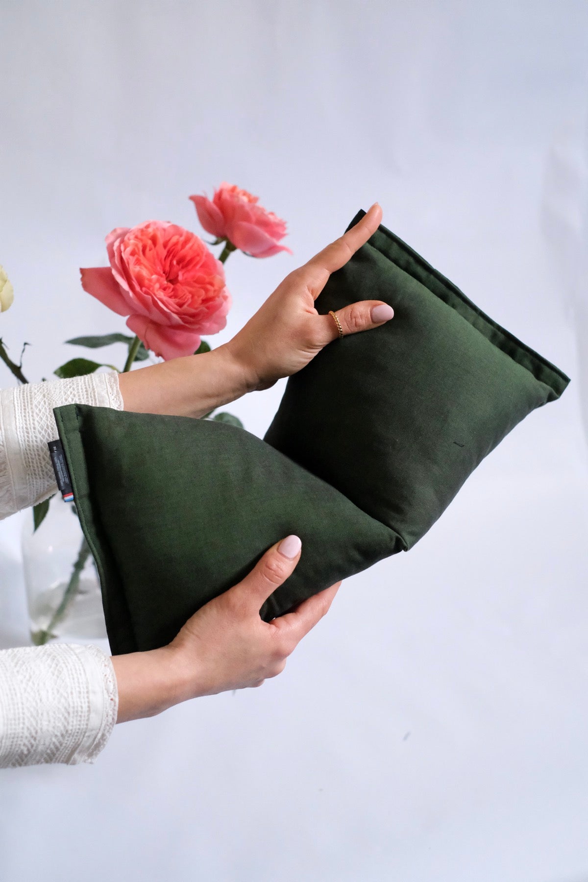 SALVADOR CUSCINO da lettura Verde scuro