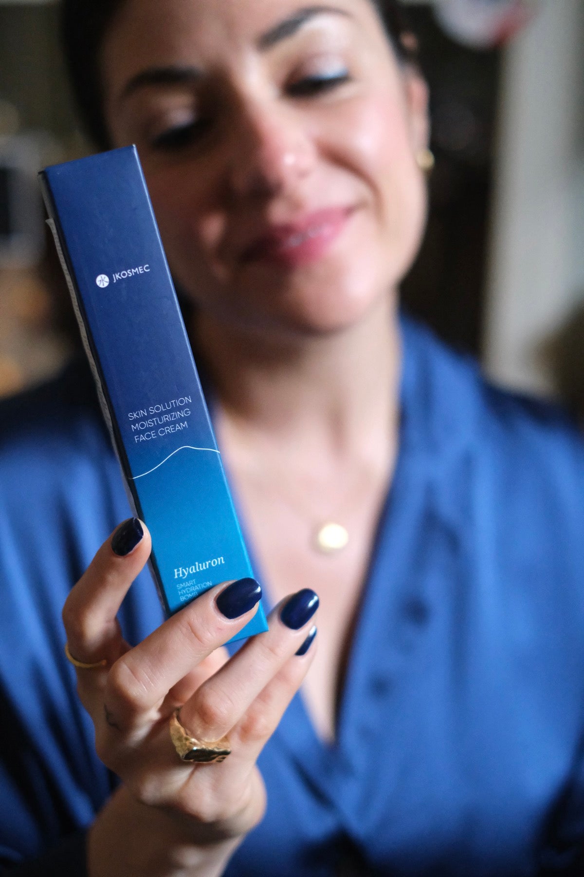 Skin Solution Moisturising Face Cream (hyaluron)