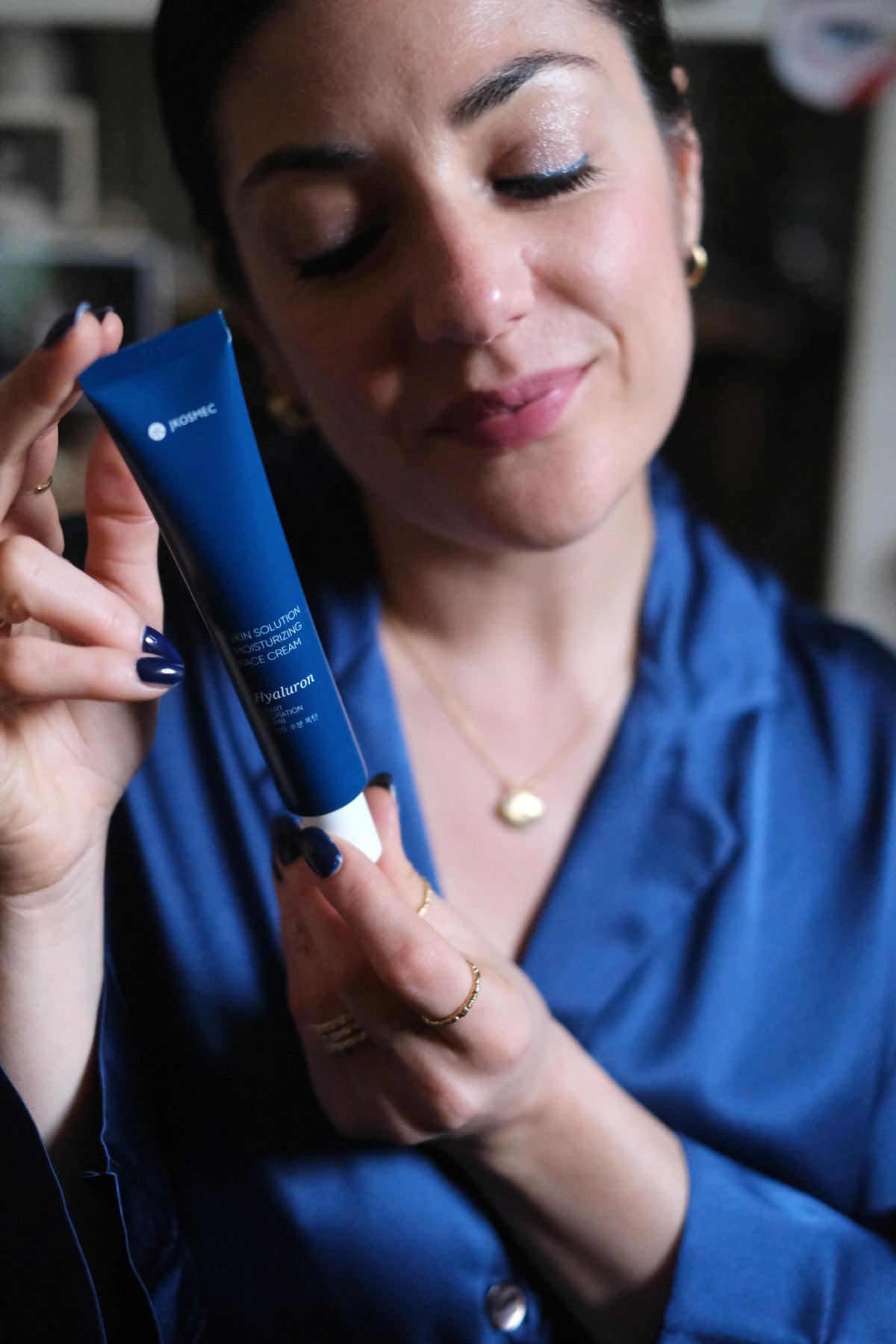 Skin Solution Moisturising Face Cream (hyaluron)