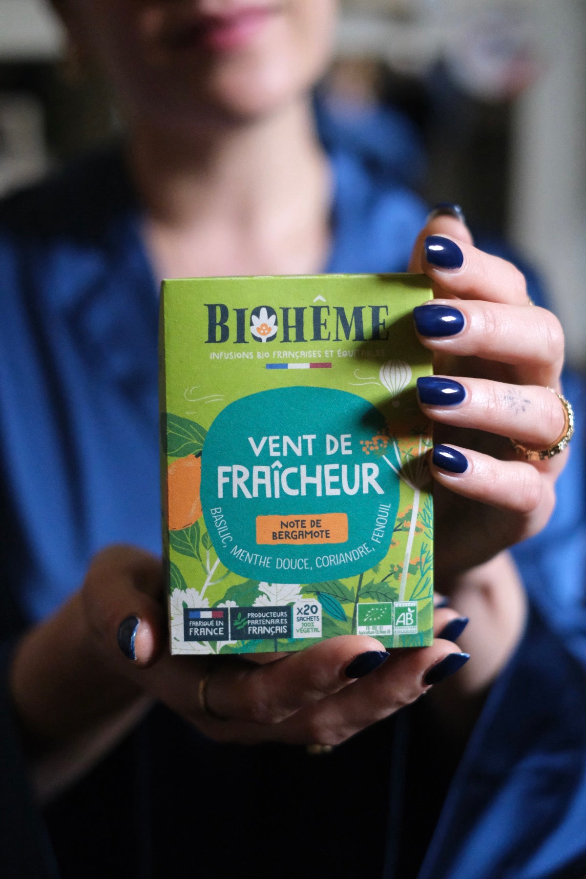 Tisana bustine Vento di Freschezza