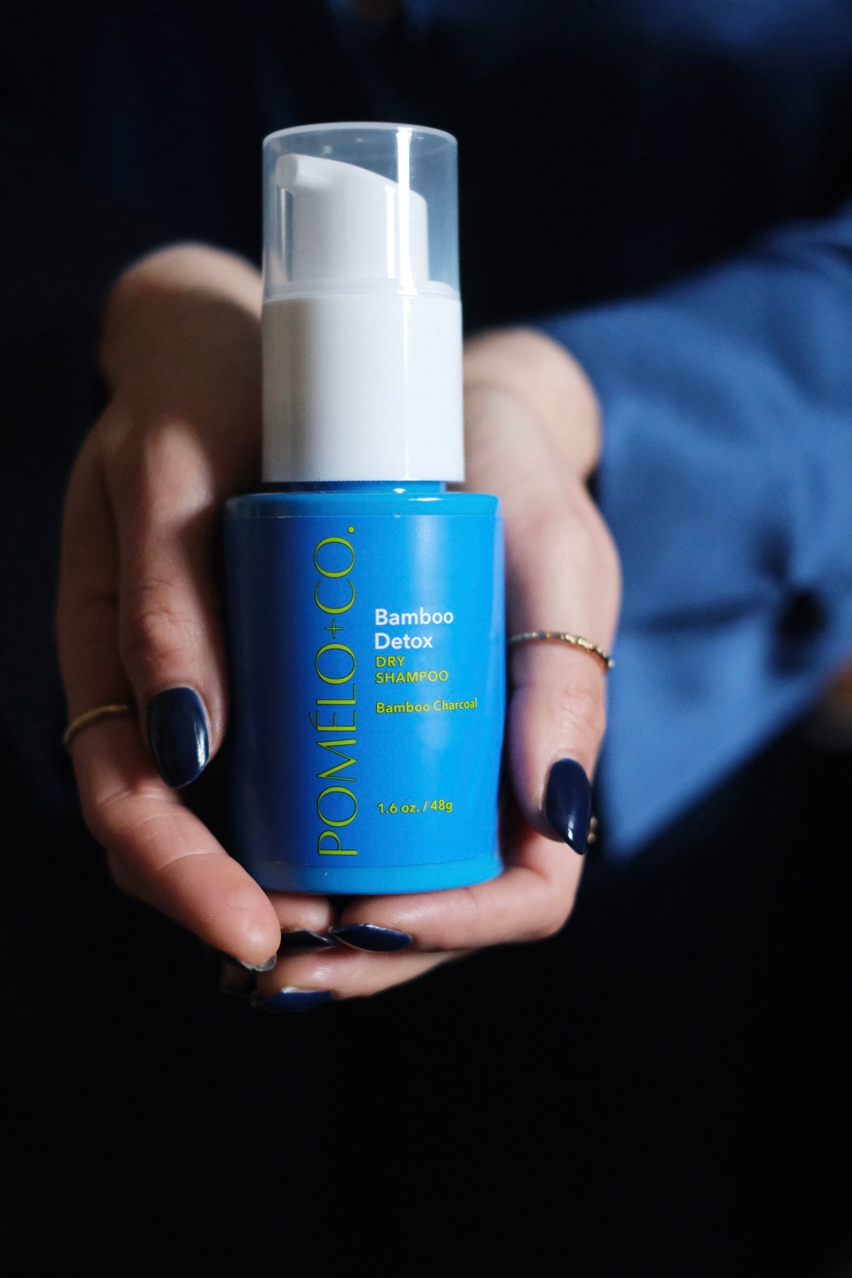 Bamboo Dark Dry Shampoo