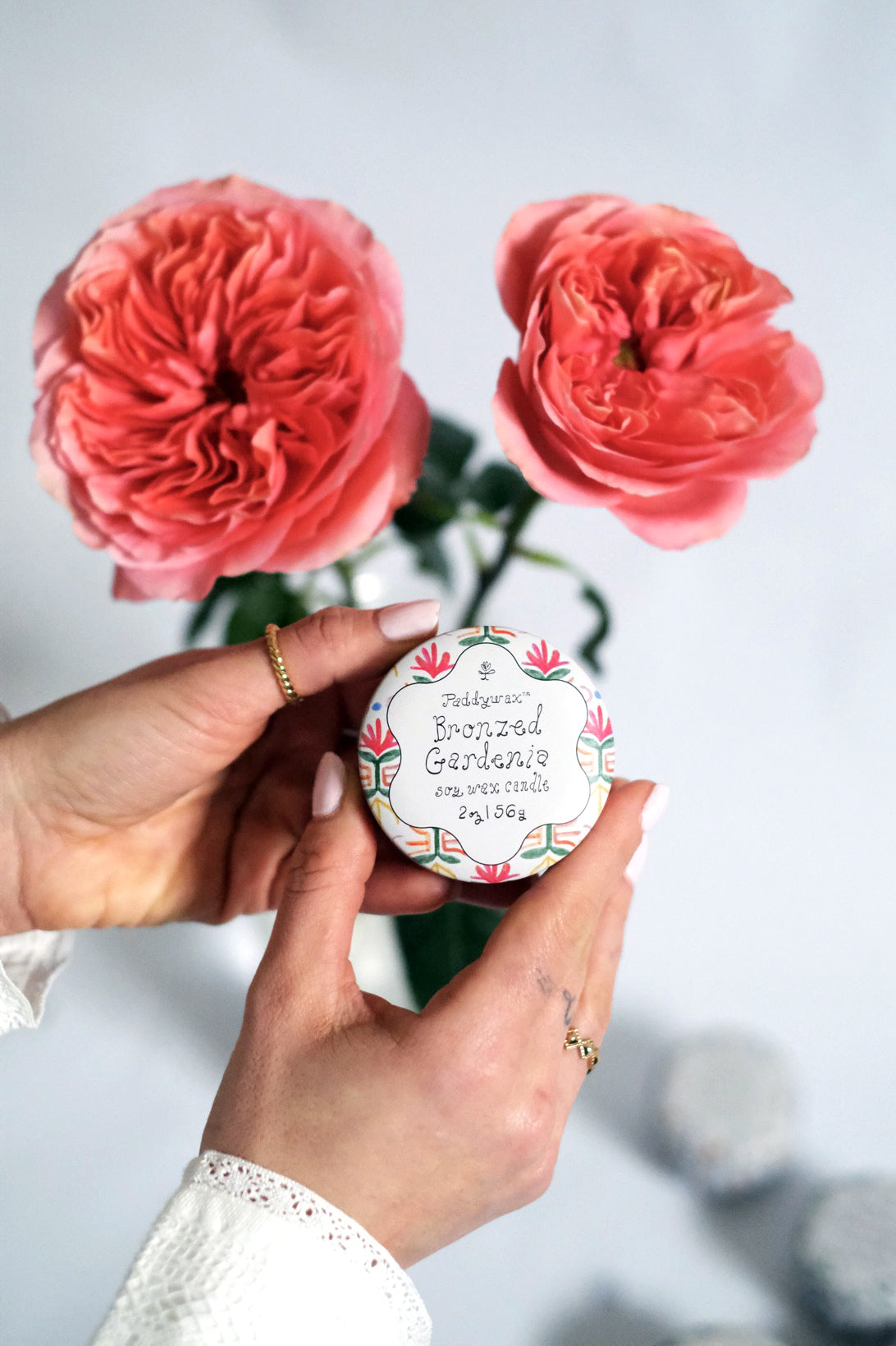 Tulip 2 oz Tin Candle vari profumi